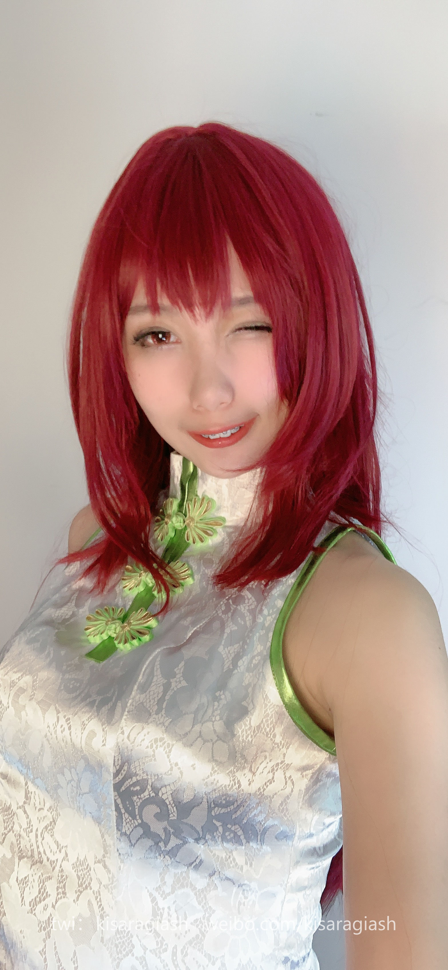 动漫博主如月灰 - 斯卡哈旗袍-图47