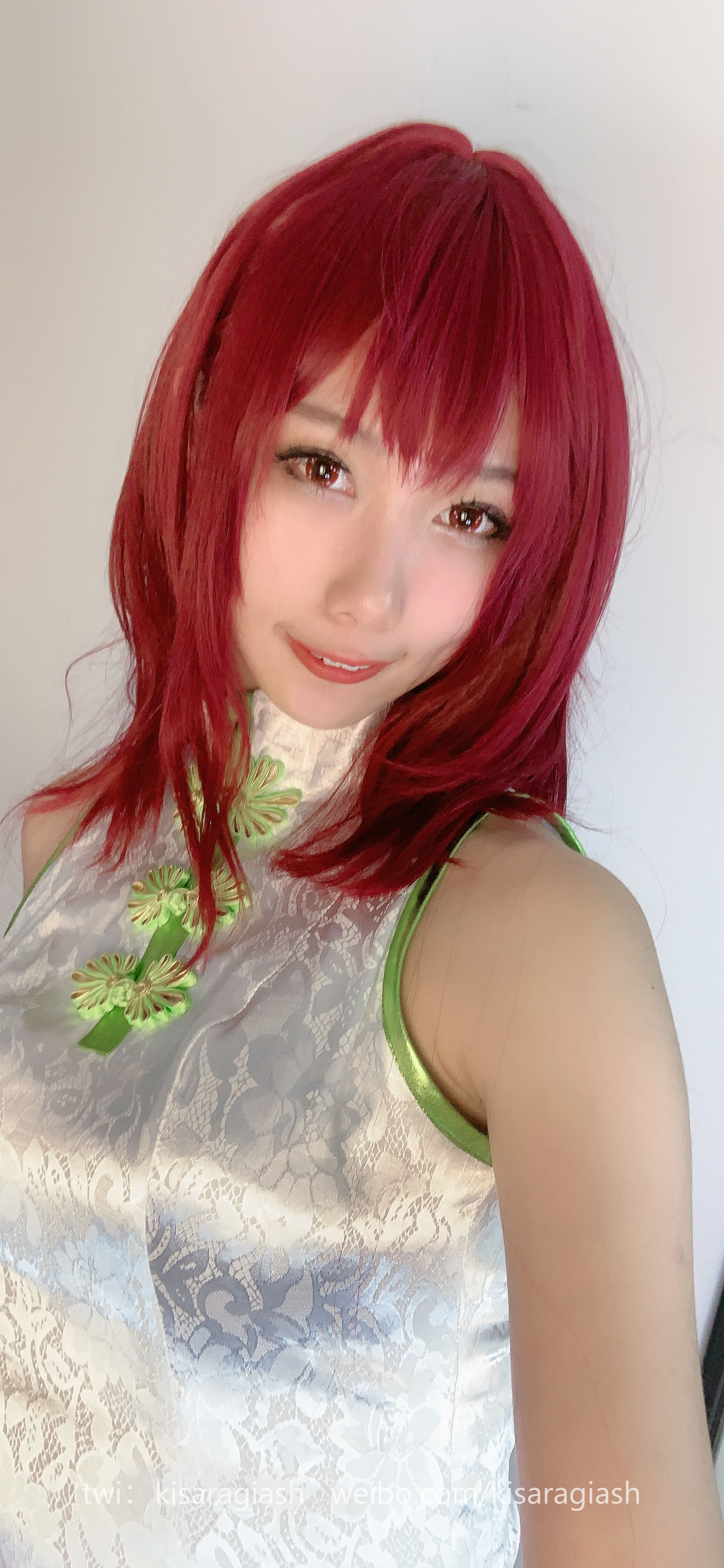 动漫博主如月灰 - 斯卡哈旗袍-图48