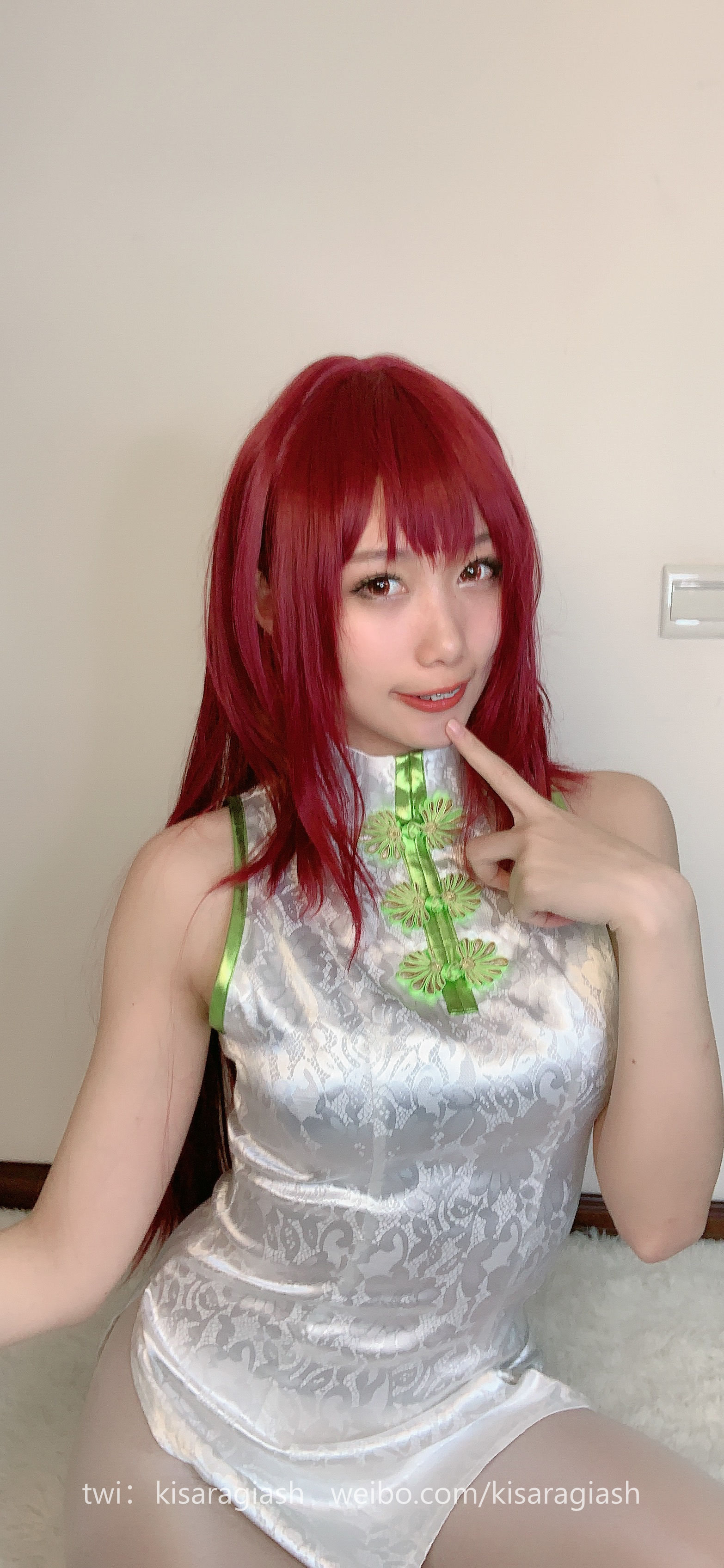 动漫博主如月灰 - 斯卡哈旗袍-图49