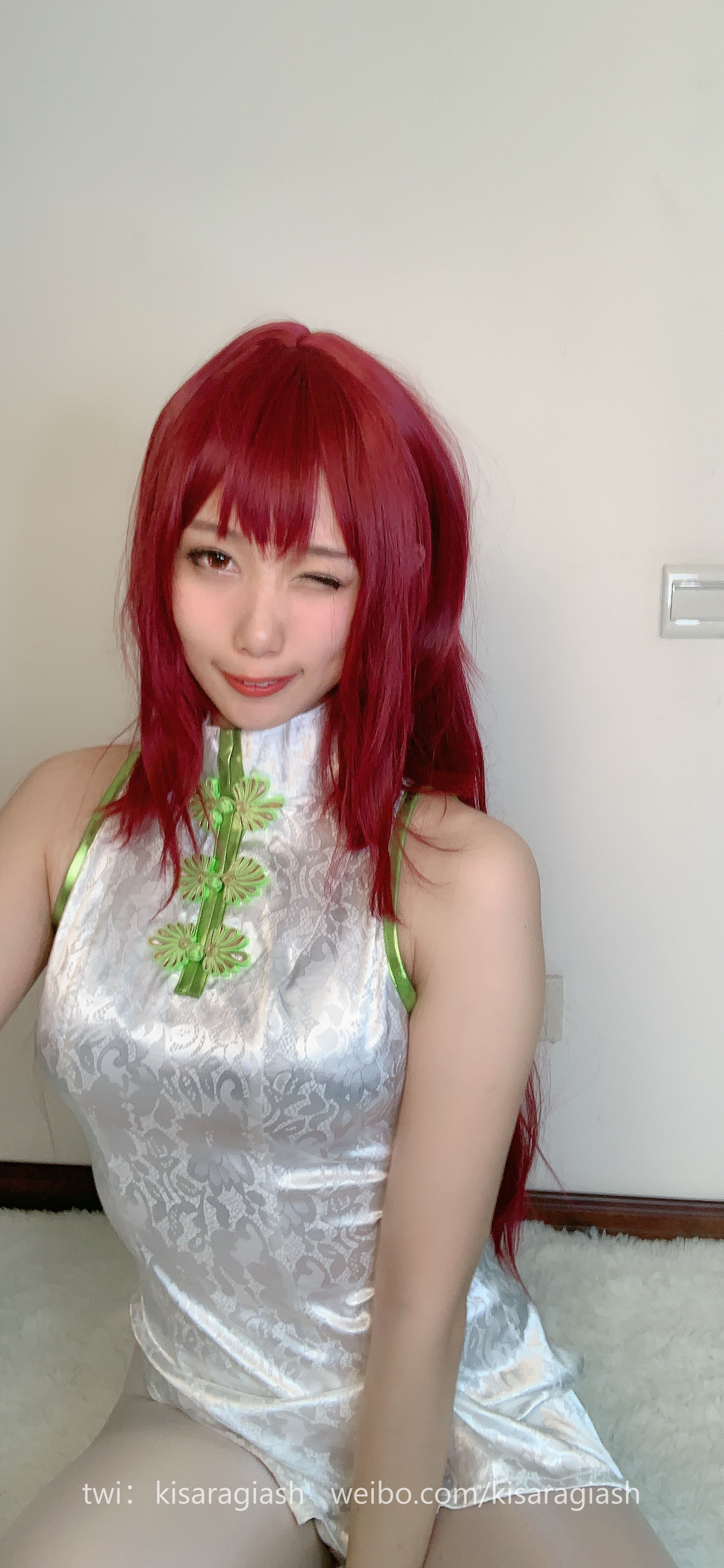 动漫博主如月灰 - 斯卡哈旗袍-图50