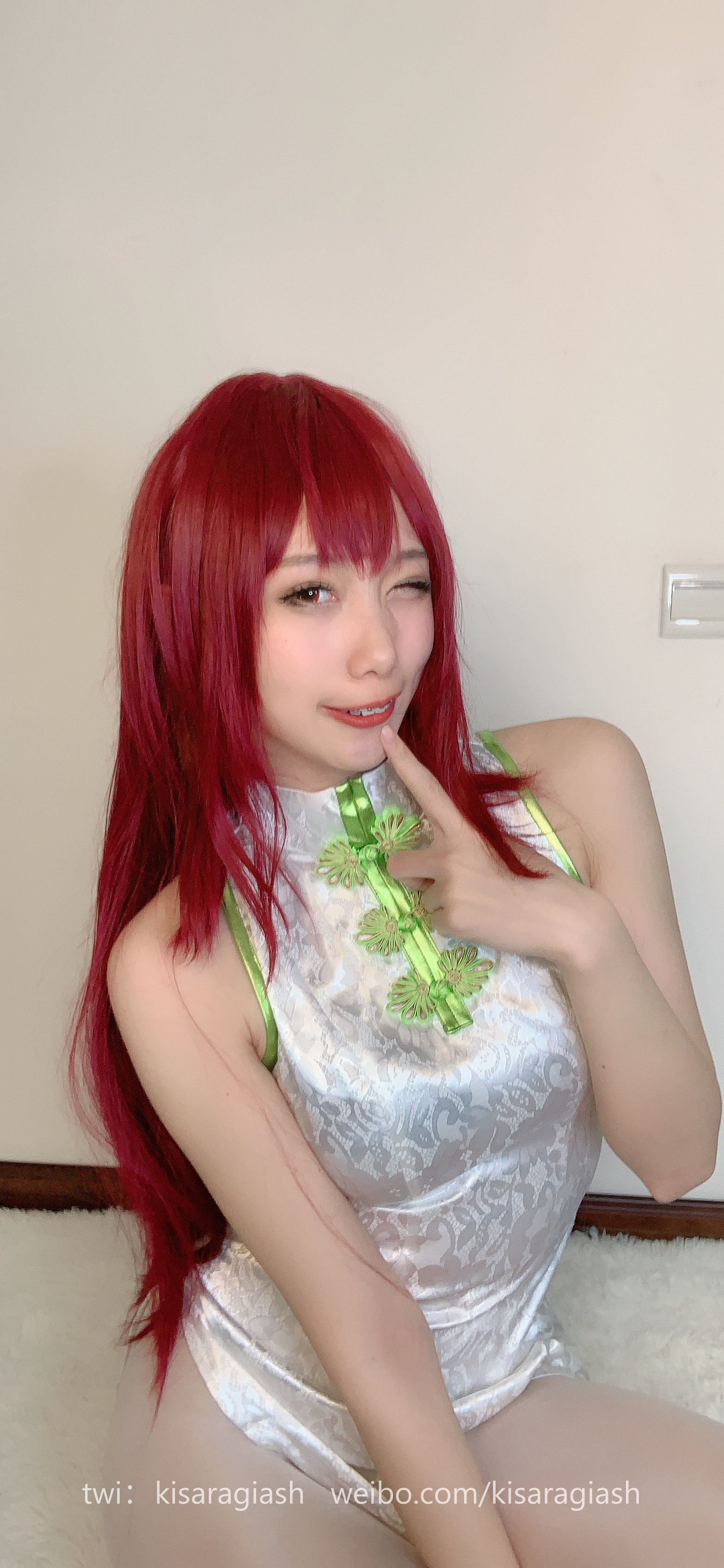 动漫博主如月灰 - 斯卡哈旗袍-图51