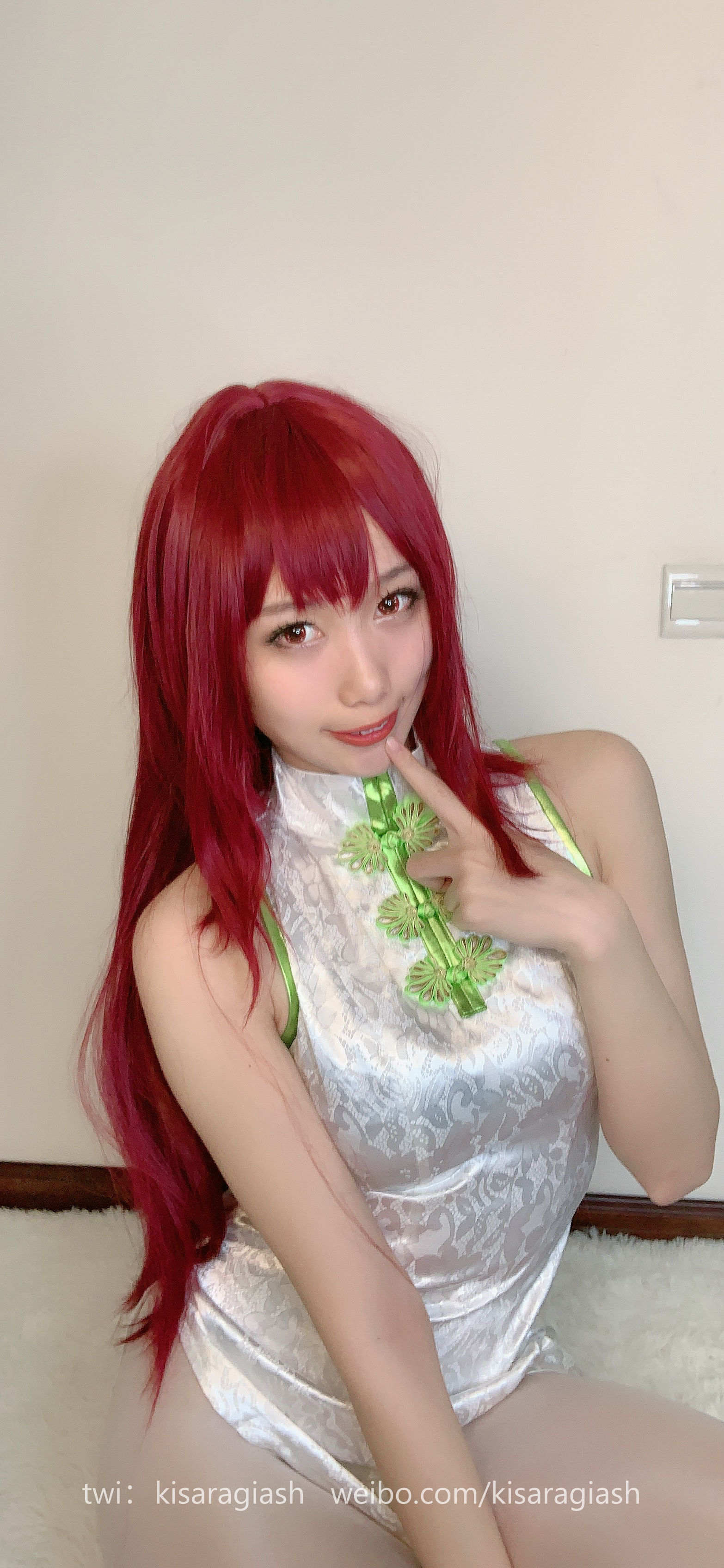 动漫博主如月灰 - 斯卡哈旗袍-图52