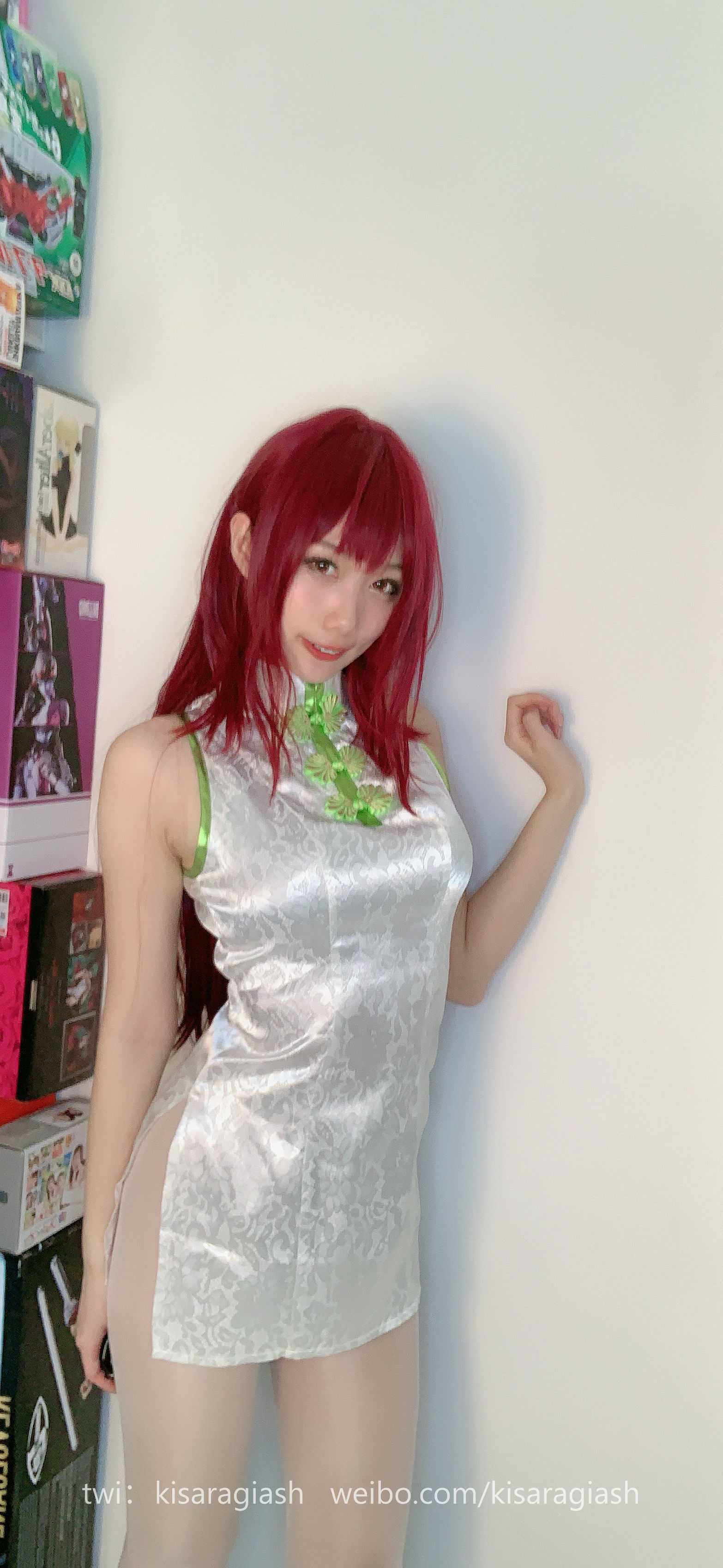 动漫博主如月灰 - 斯卡哈旗袍-图53