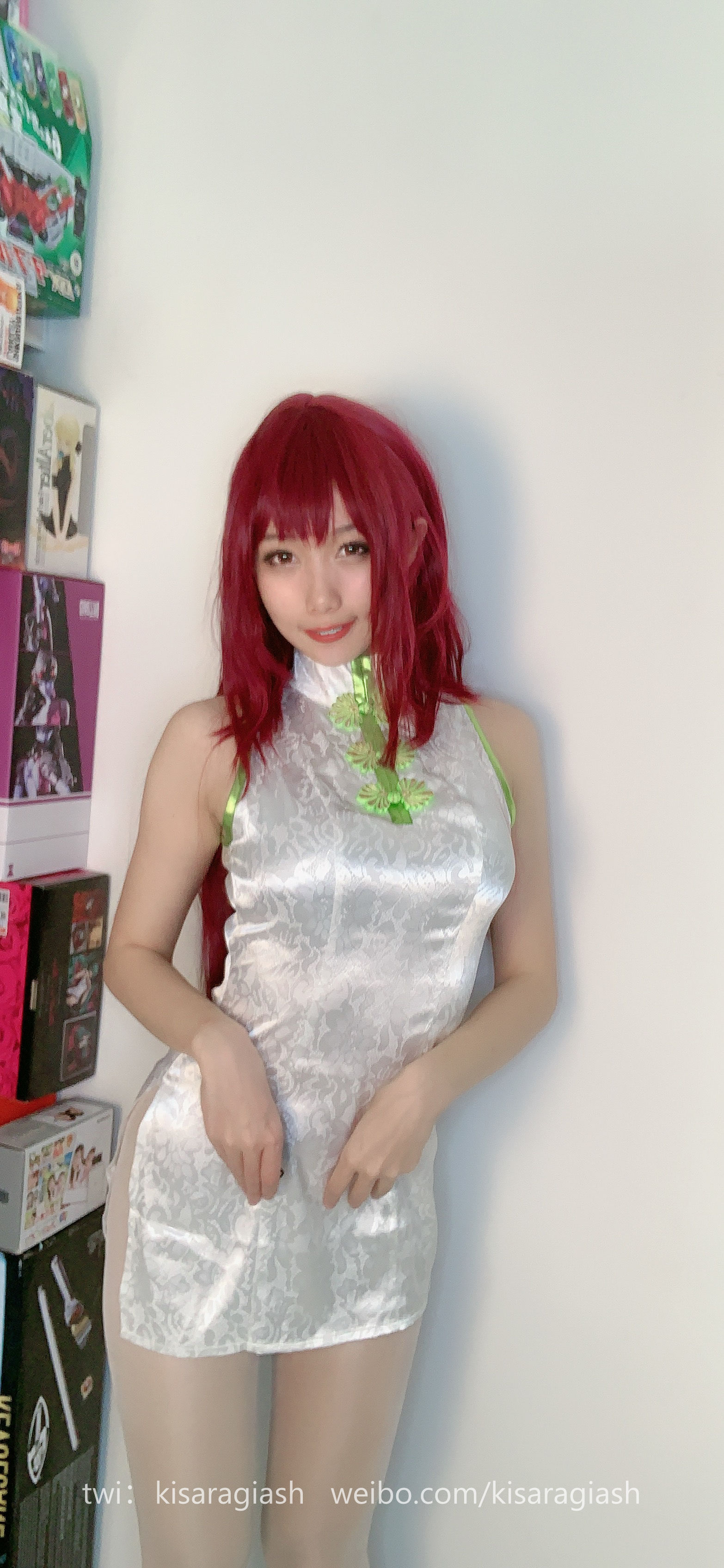 动漫博主如月灰 - 斯卡哈旗袍-图54