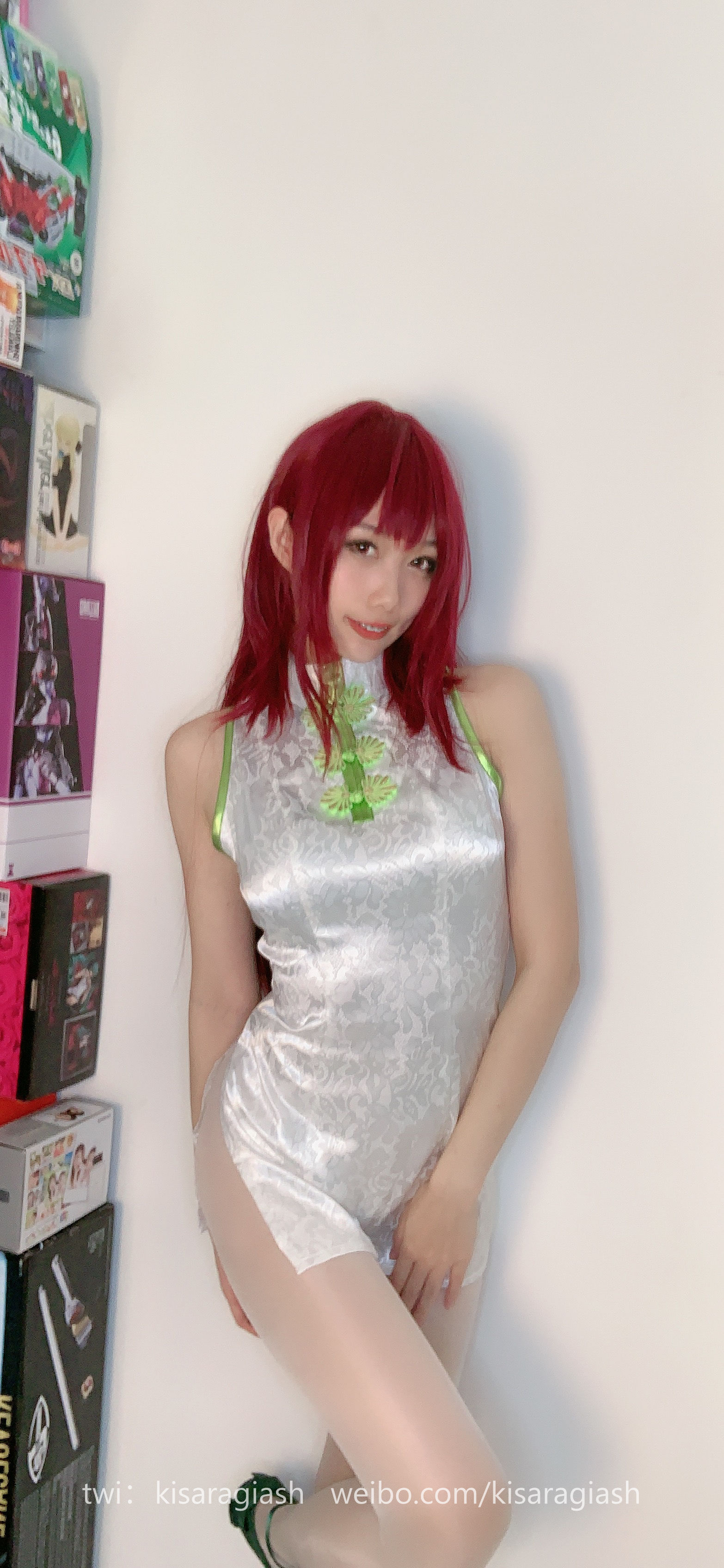 动漫博主如月灰 - 斯卡哈旗袍-图55