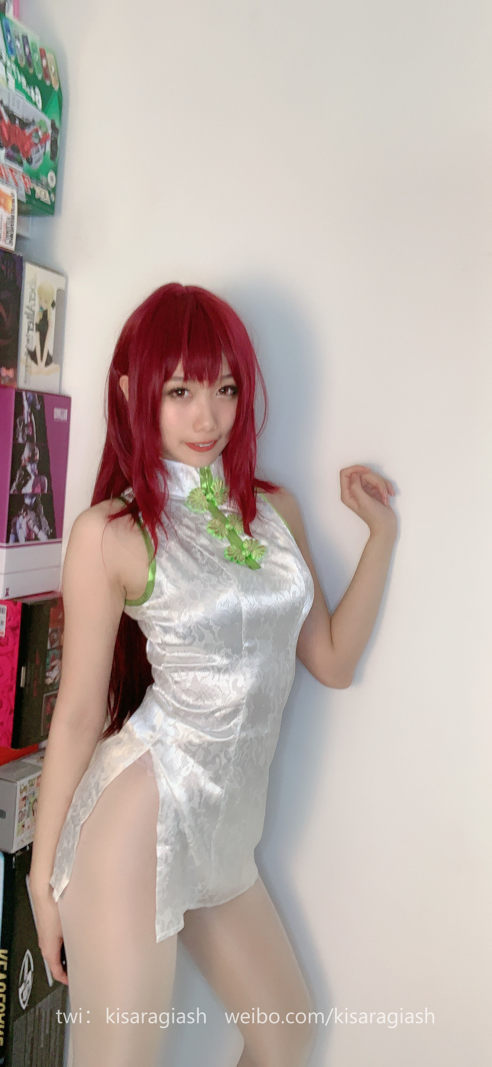 动漫博主如月灰 - 斯卡哈旗袍-图56