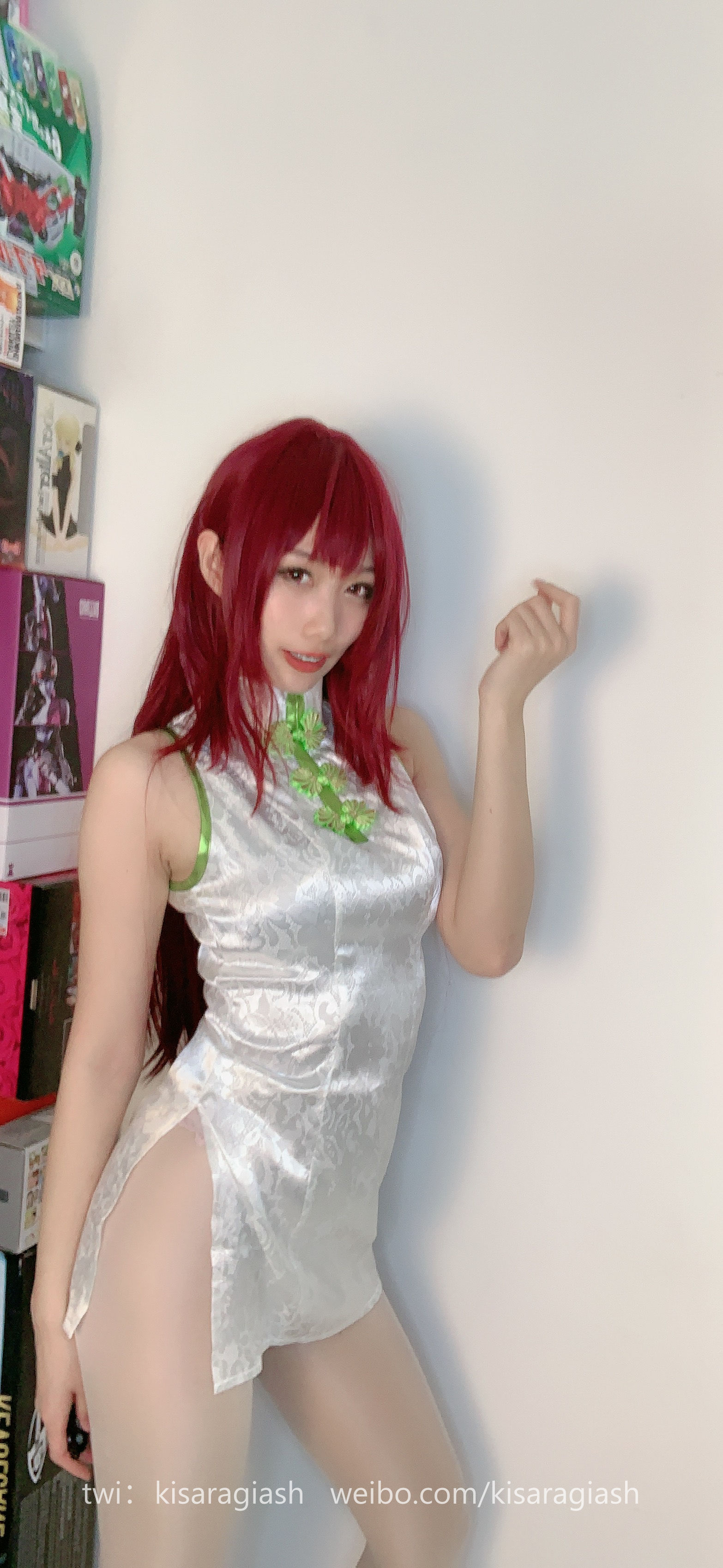 动漫博主如月灰 - 斯卡哈旗袍-图57