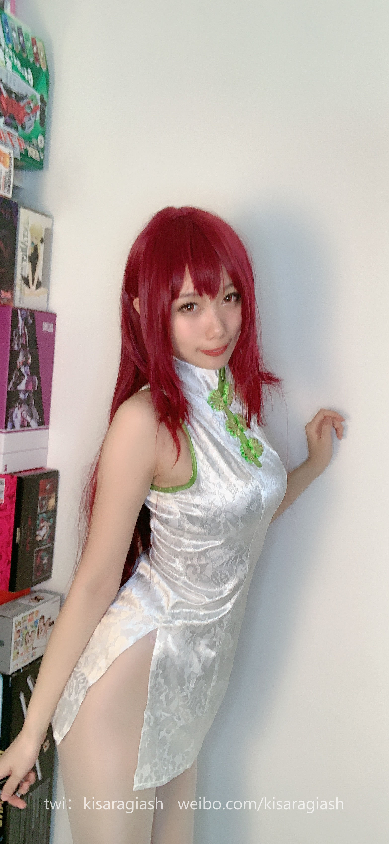 动漫博主如月灰 - 斯卡哈旗袍-图58