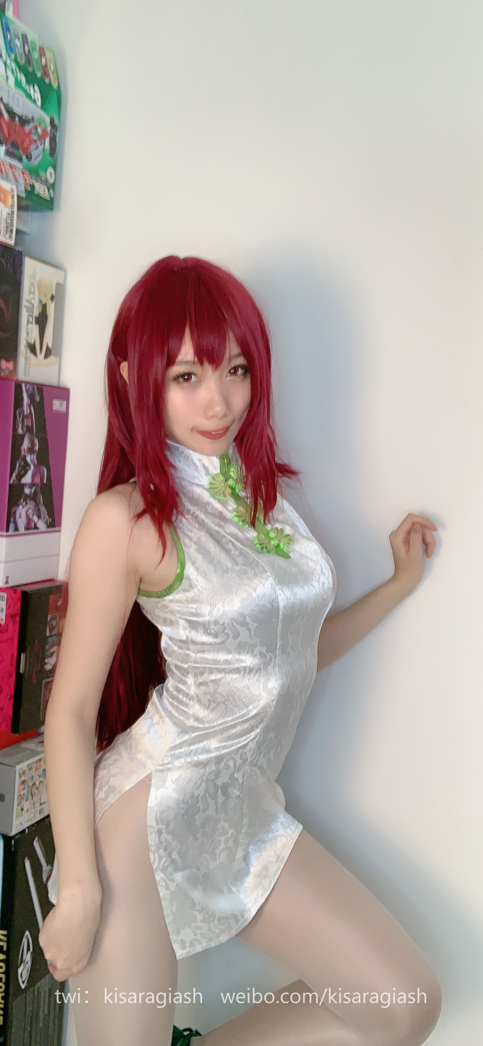 动漫博主如月灰 - 斯卡哈旗袍-图59