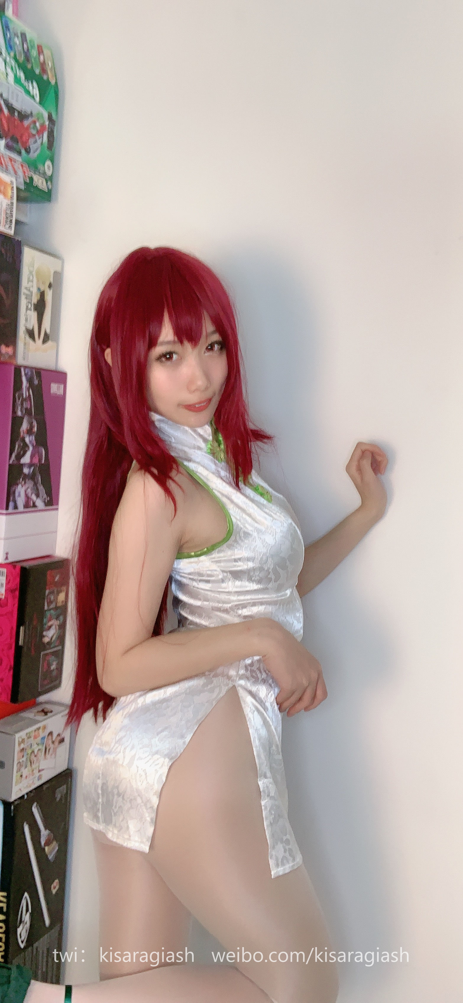 动漫博主如月灰 - 斯卡哈旗袍-图60