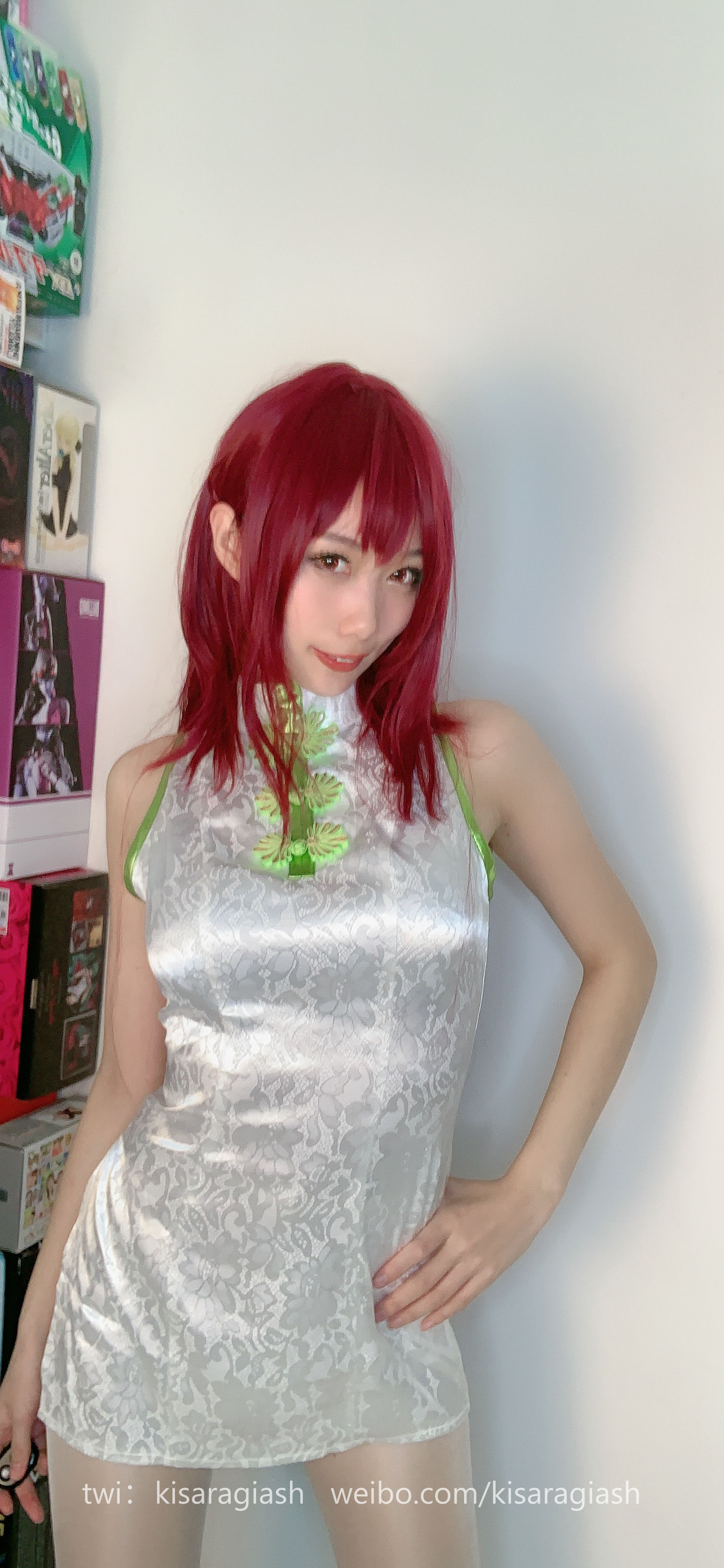 动漫博主如月灰 - 斯卡哈旗袍-图61