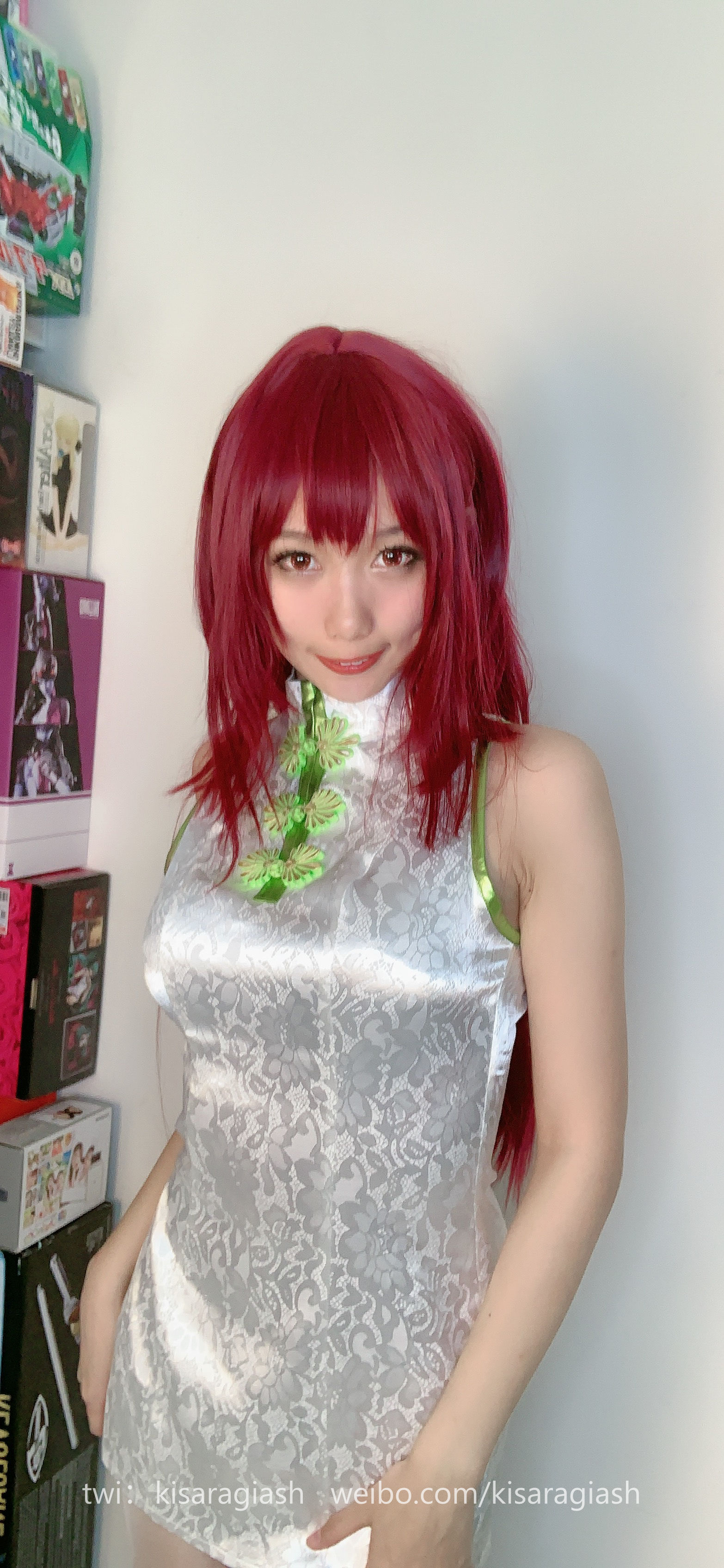 动漫博主如月灰 - 斯卡哈旗袍-图64