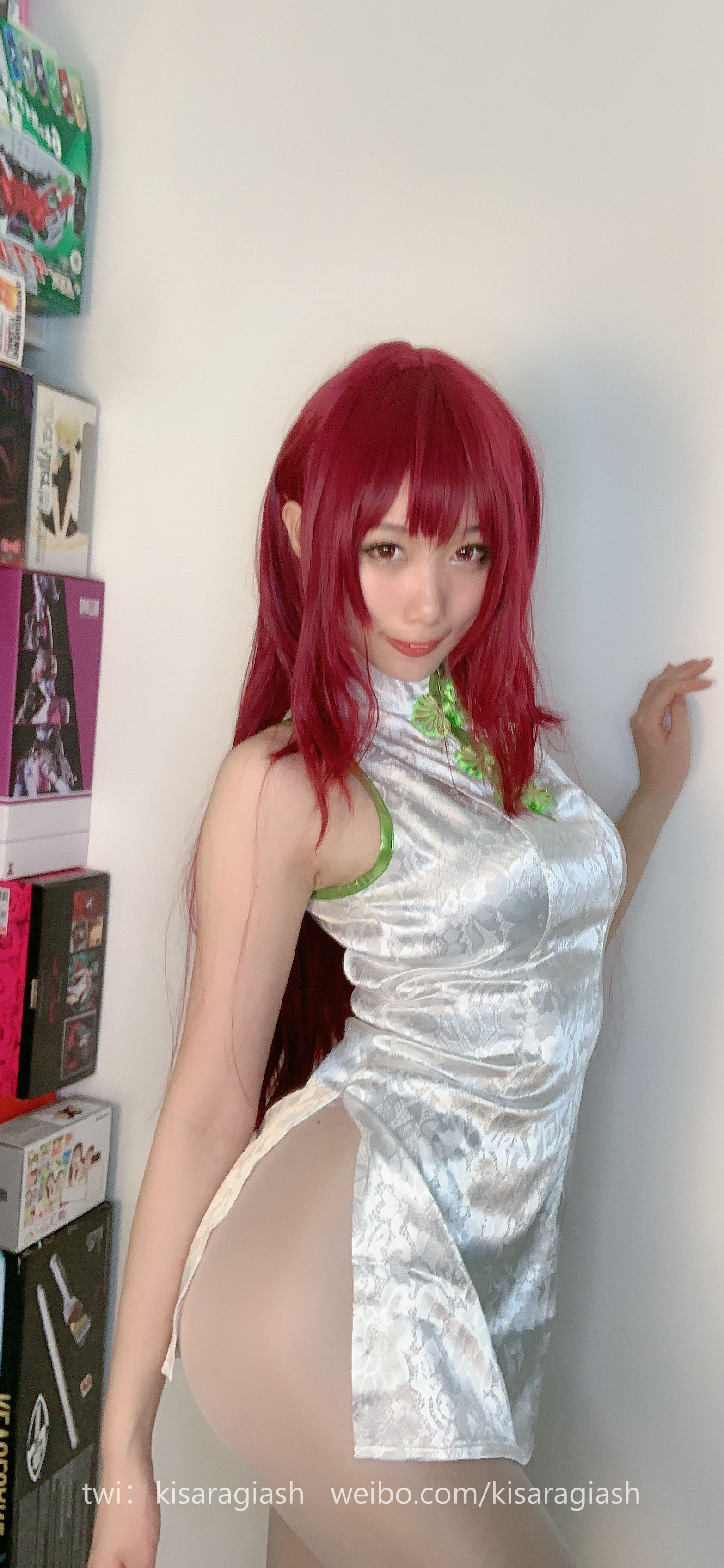 动漫博主如月灰 - 斯卡哈旗袍-图65