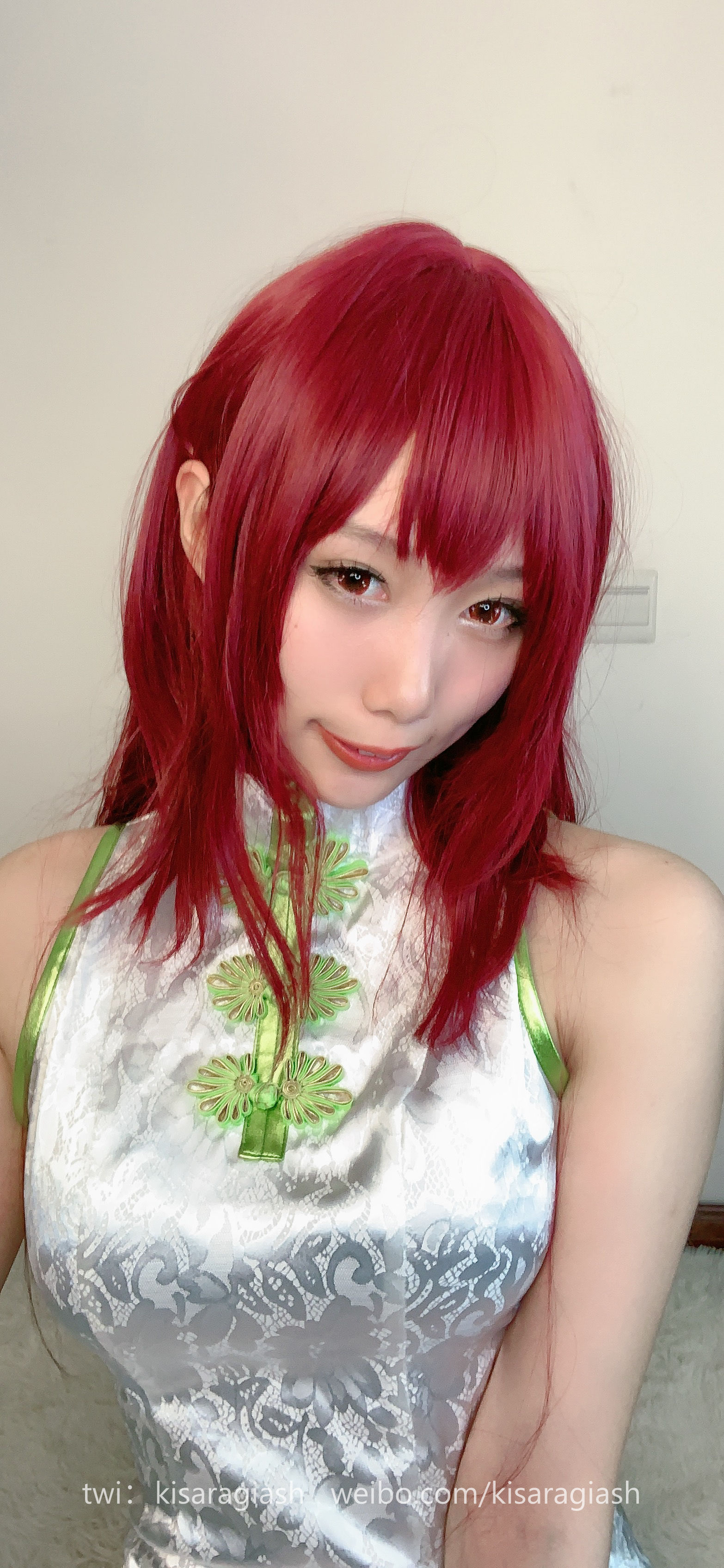 动漫博主如月灰 - 斯卡哈旗袍-图66