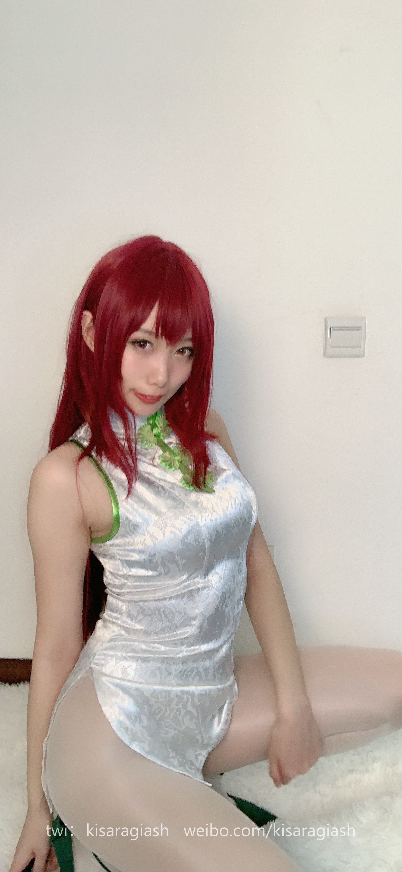 动漫博主如月灰 - 斯卡哈旗袍-图68