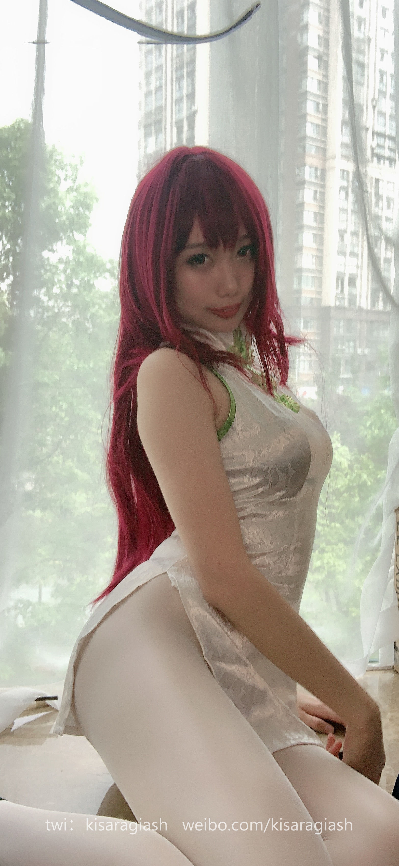 动漫博主如月灰 - 斯卡哈旗袍-图75