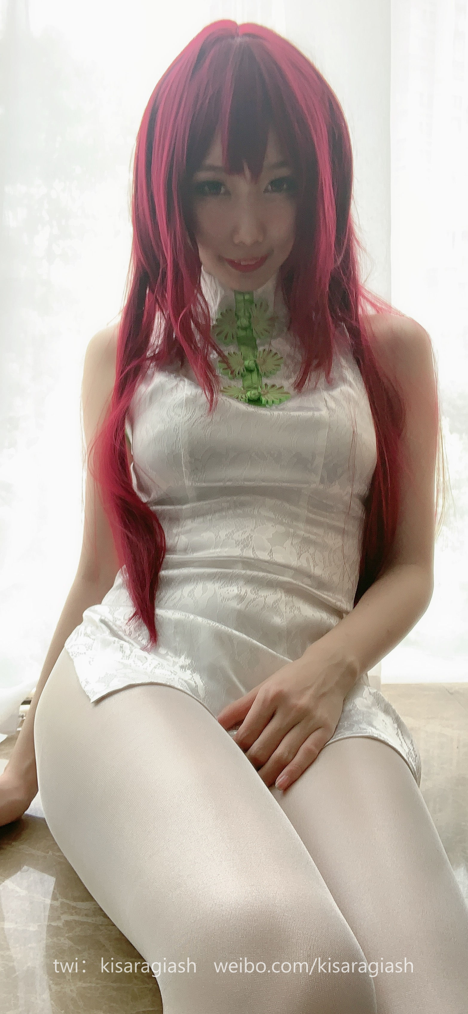 动漫博主如月灰 - 斯卡哈旗袍-图76