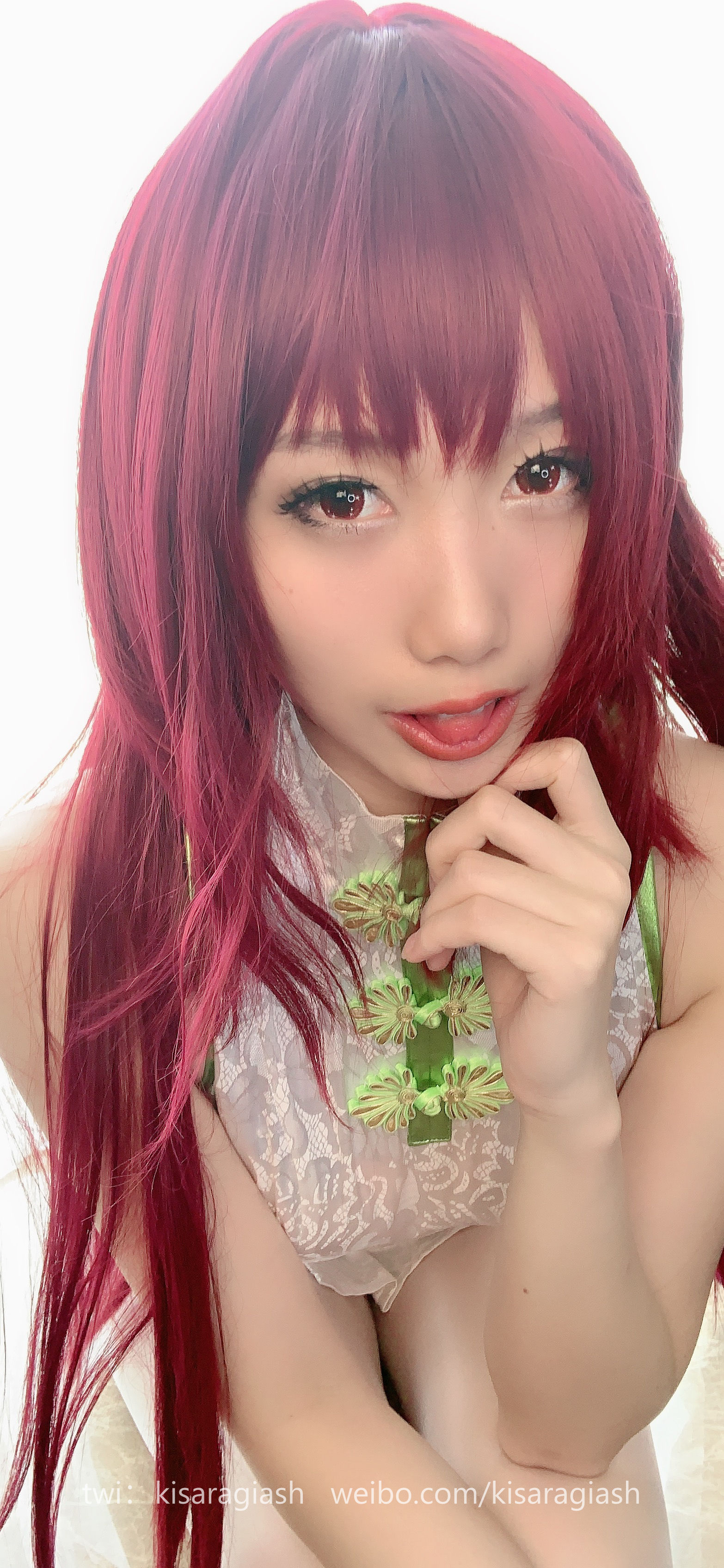 动漫博主如月灰 - 斯卡哈旗袍-图77