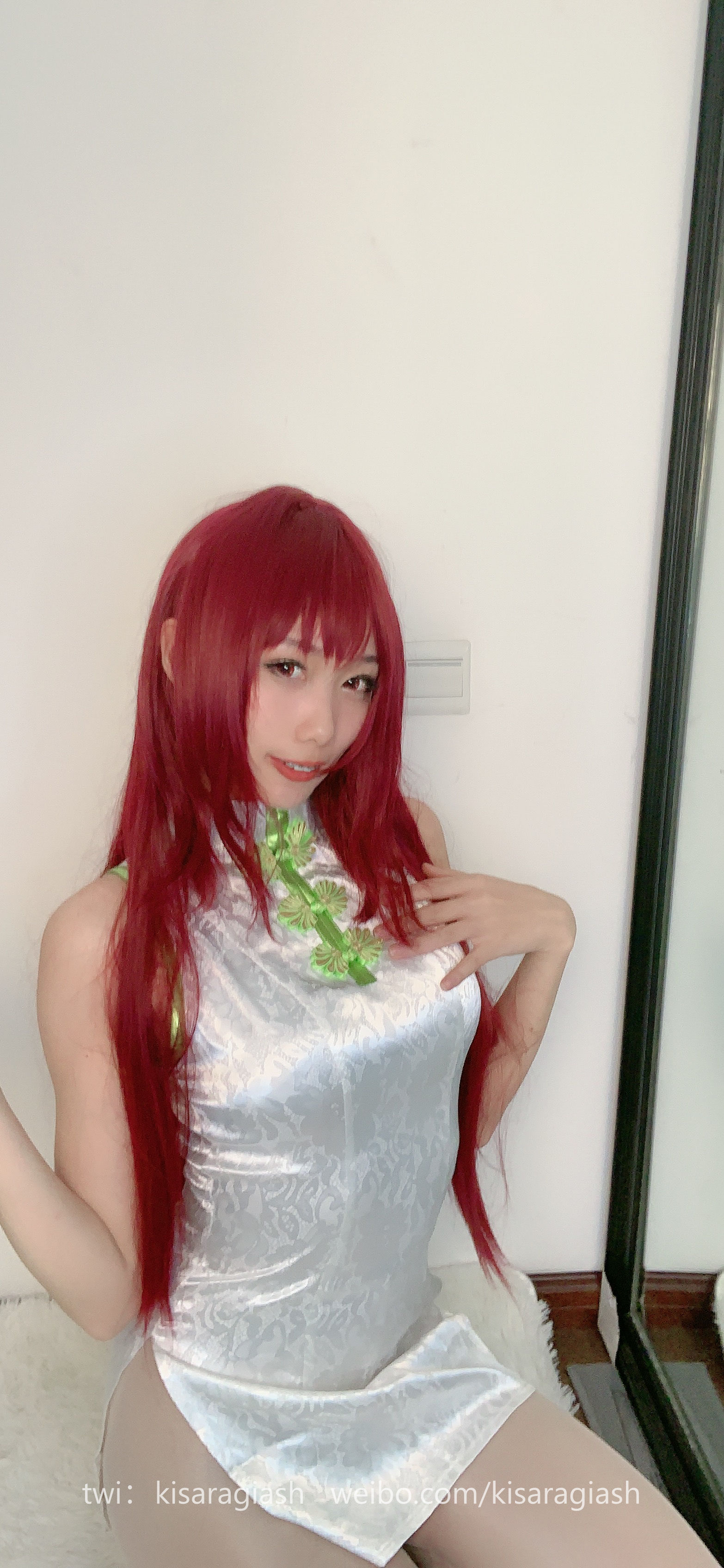 动漫博主如月灰 - 斯卡哈旗袍-图79