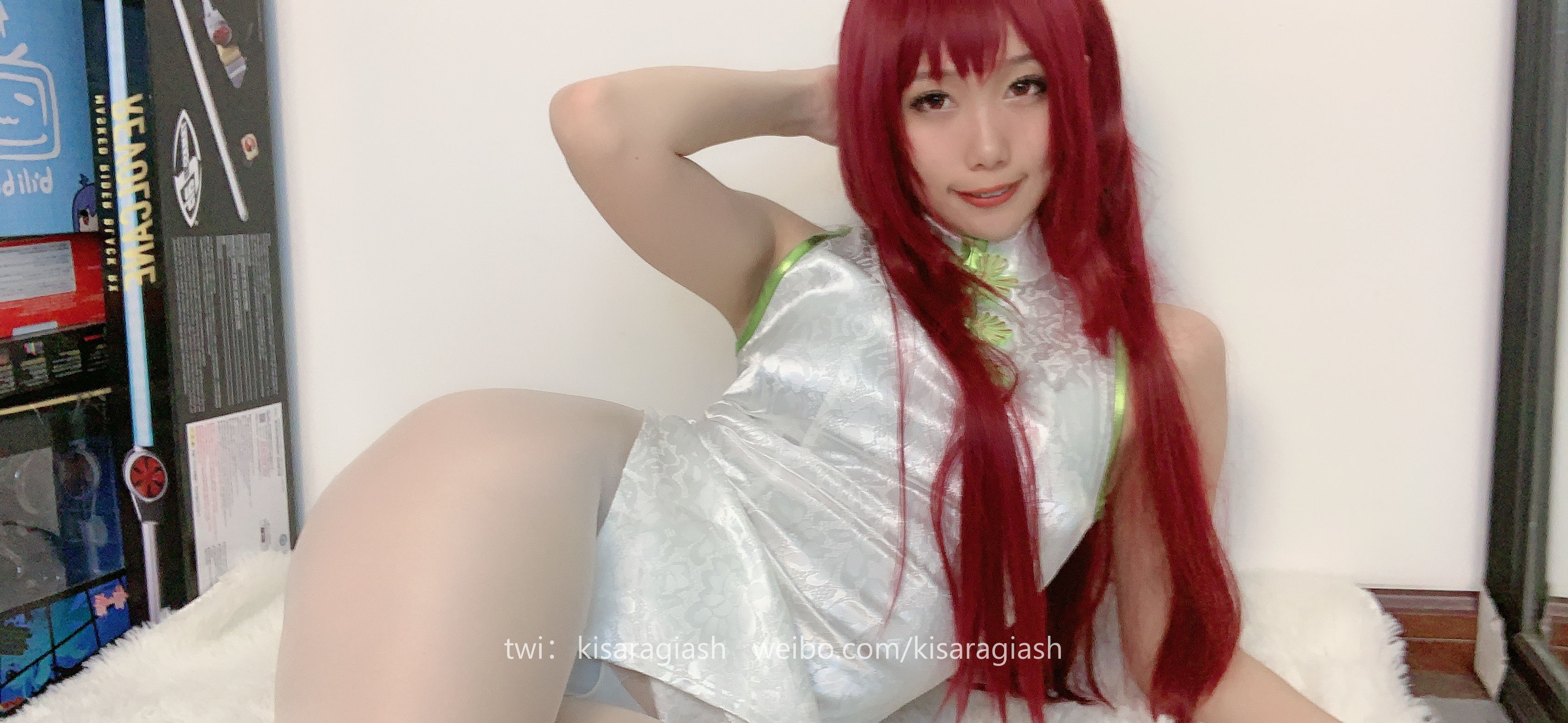 动漫博主如月灰 - 斯卡哈旗袍-图81