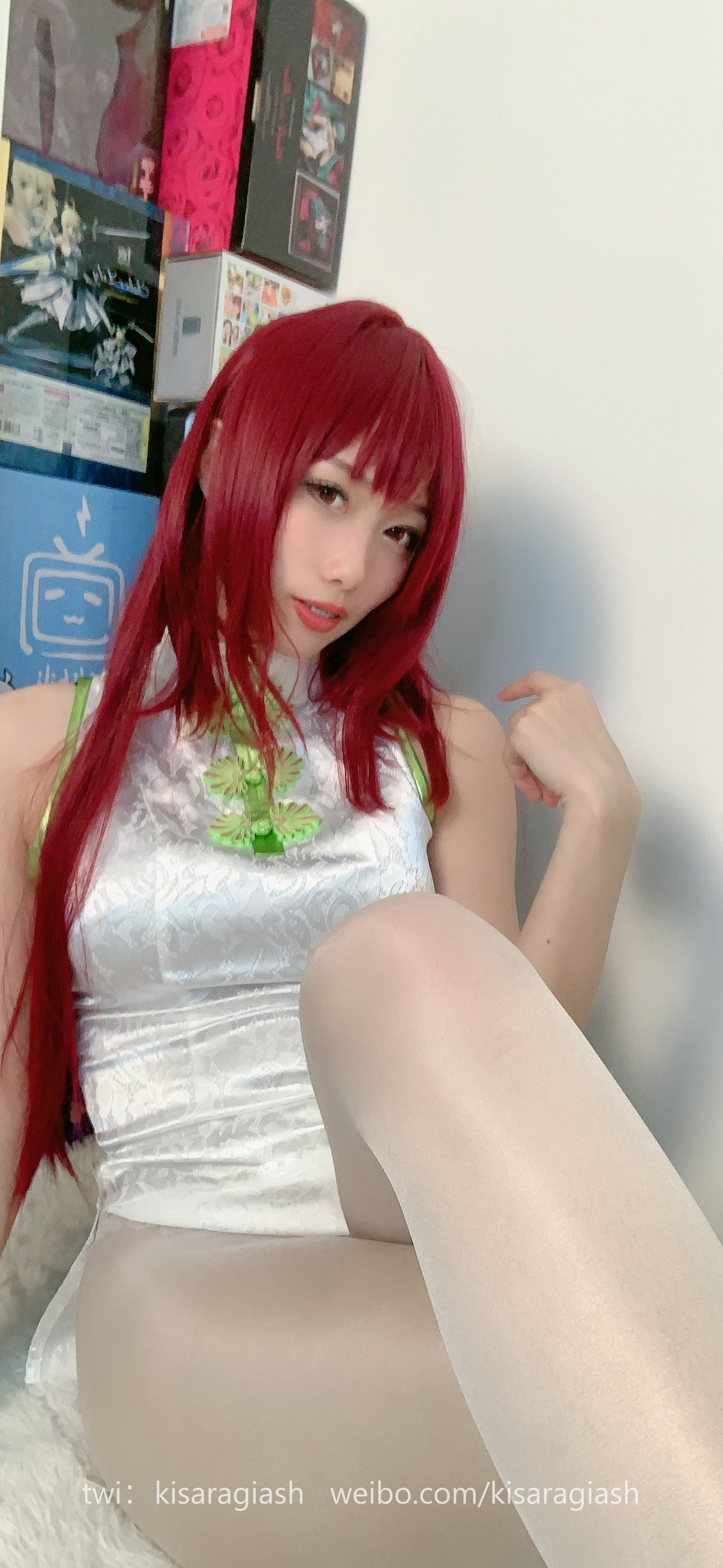 动漫博主如月灰 - 斯卡哈旗袍-图82