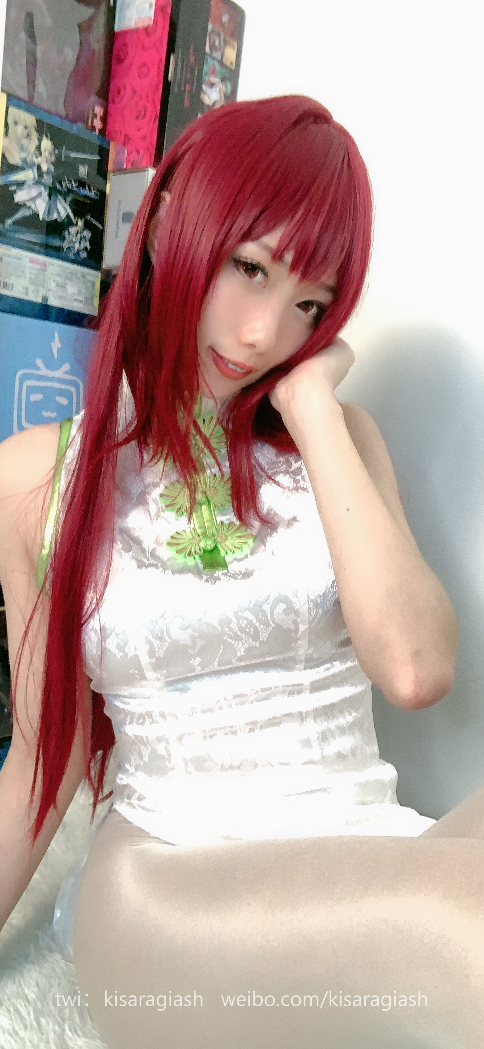 动漫博主如月灰 - 斯卡哈旗袍-图84