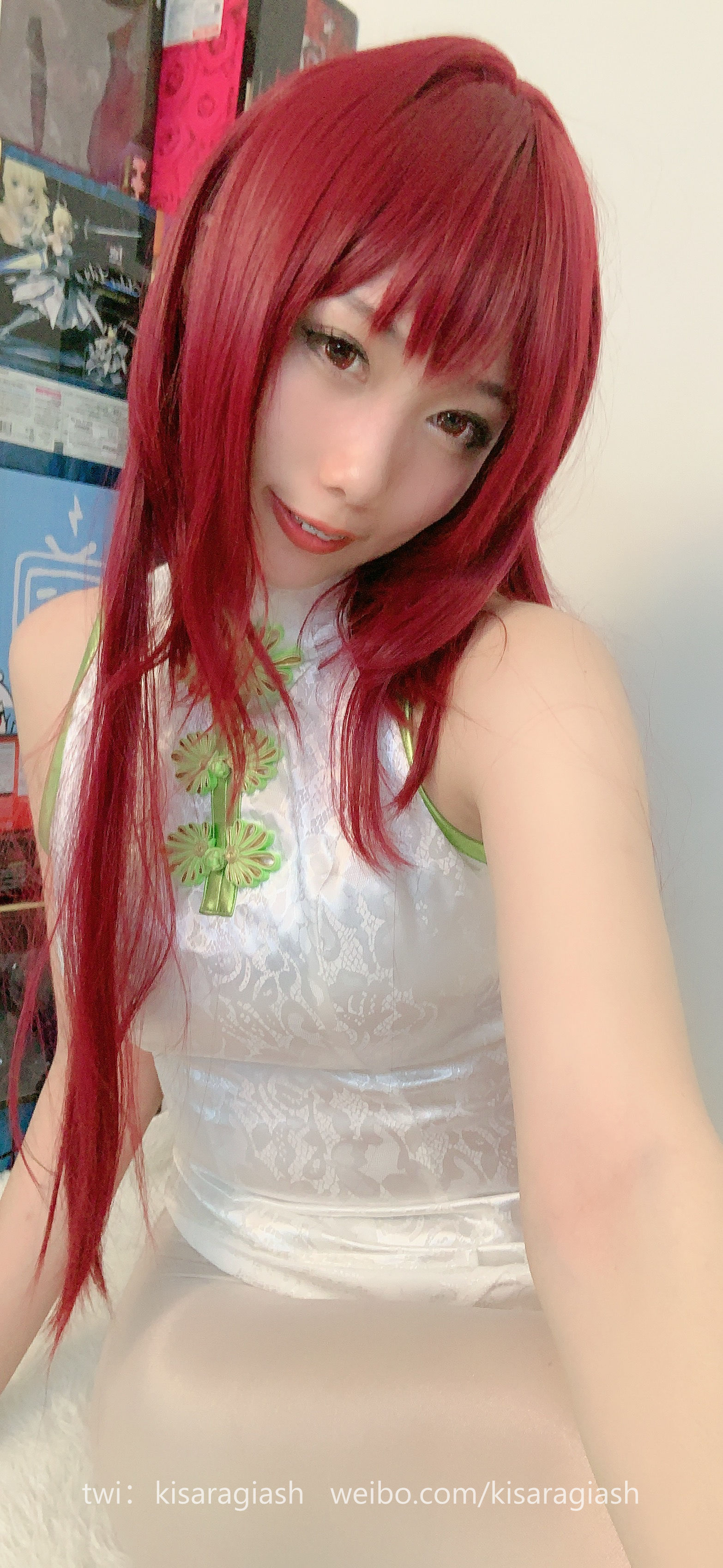 动漫博主如月灰 - 斯卡哈旗袍-图85