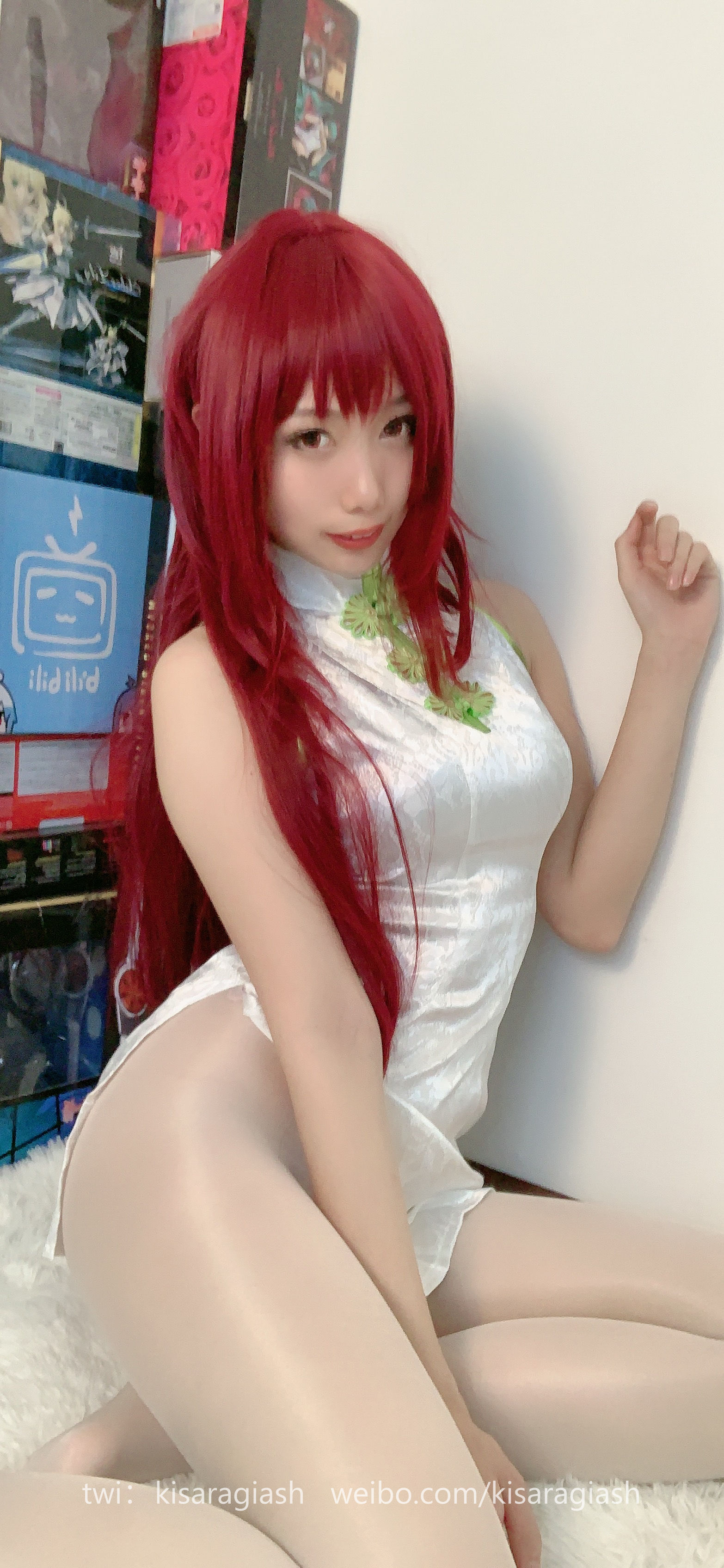 动漫博主如月灰 - 斯卡哈旗袍-图88