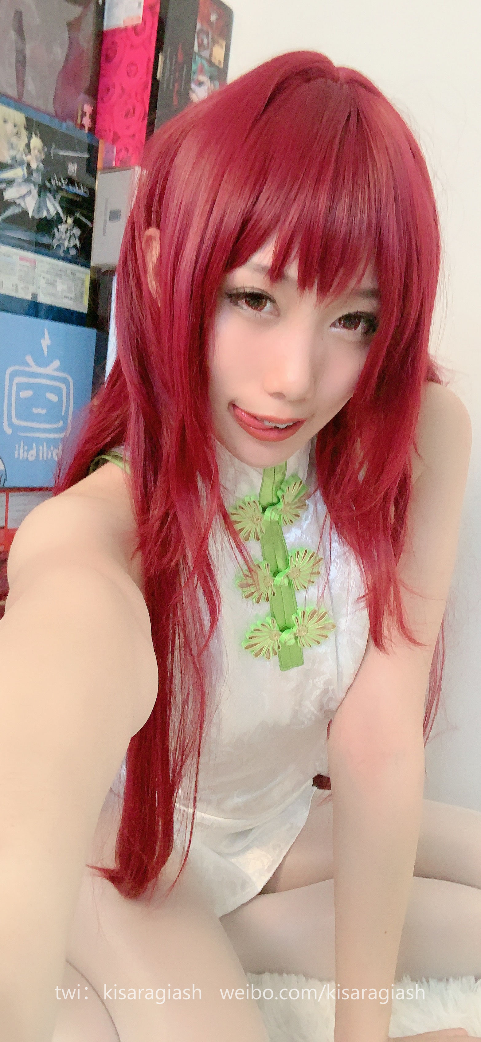 动漫博主如月灰 - 斯卡哈旗袍-图89