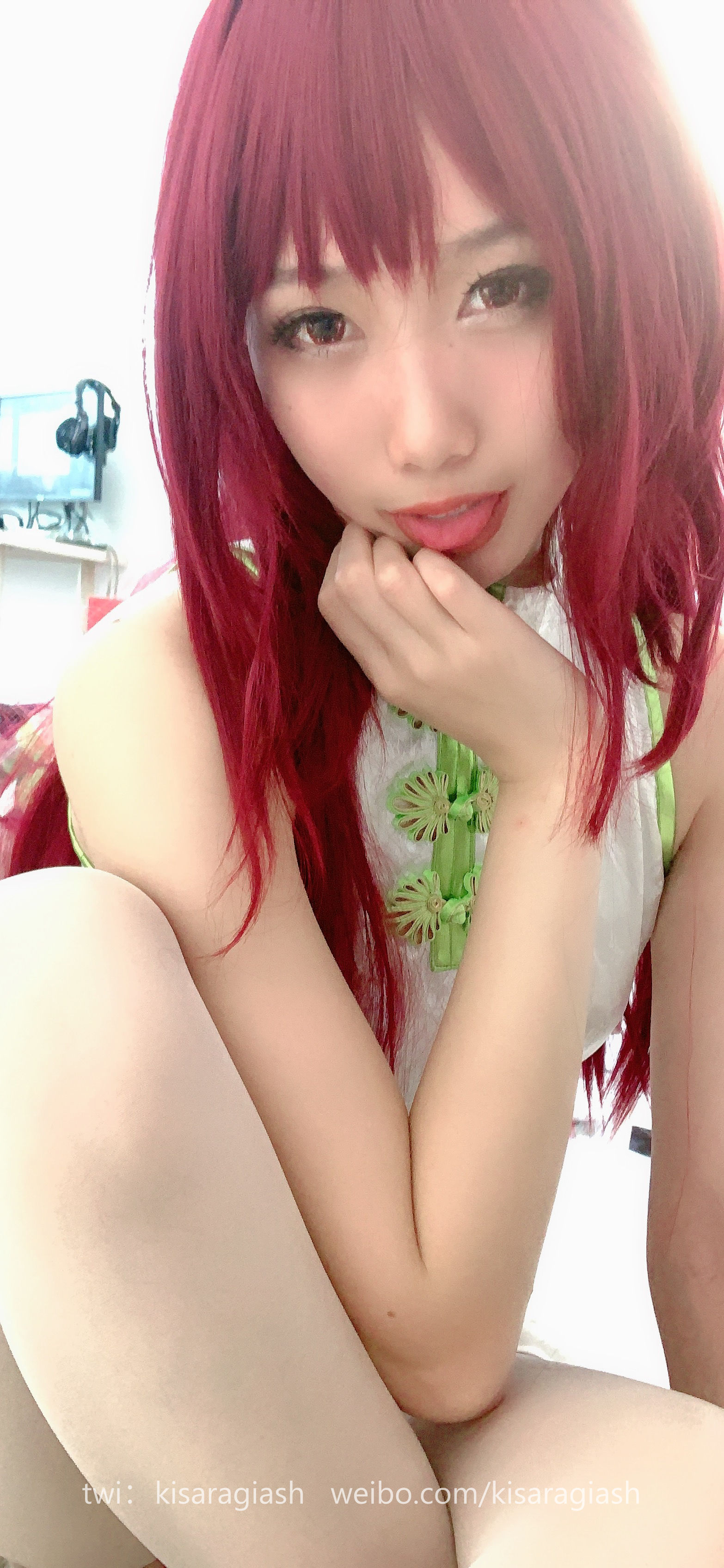 动漫博主如月灰 - 斯卡哈旗袍-图90