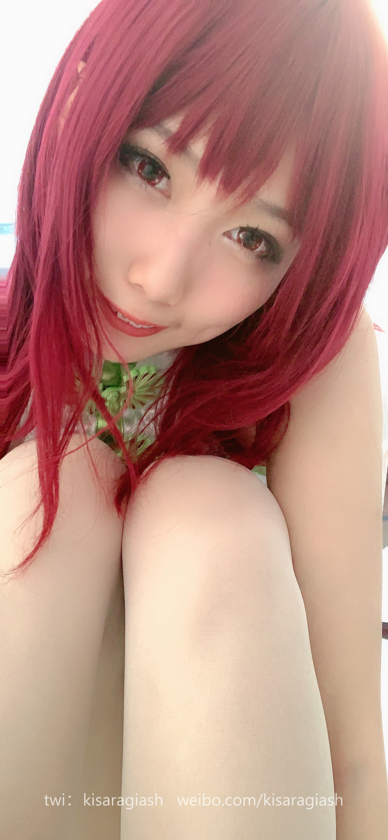 动漫博主如月灰 - 斯卡哈旗袍-图92