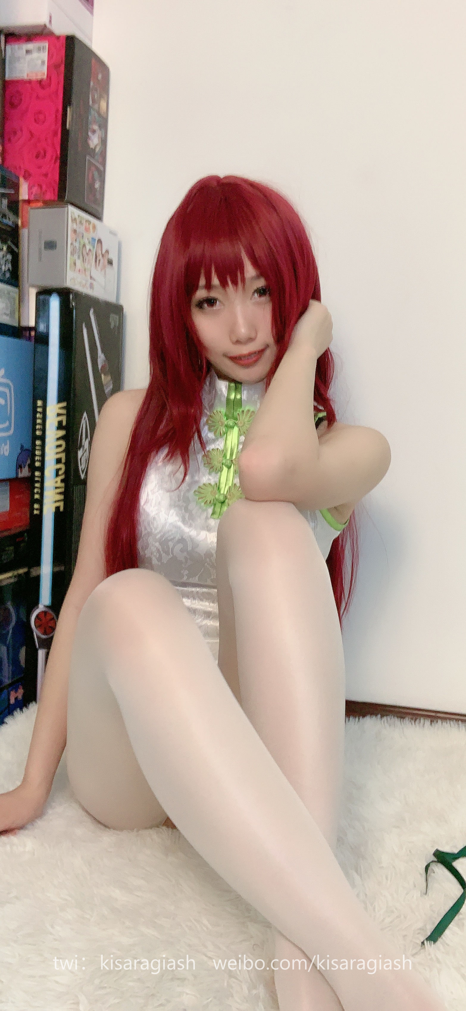 动漫博主如月灰 - 斯卡哈旗袍-图93