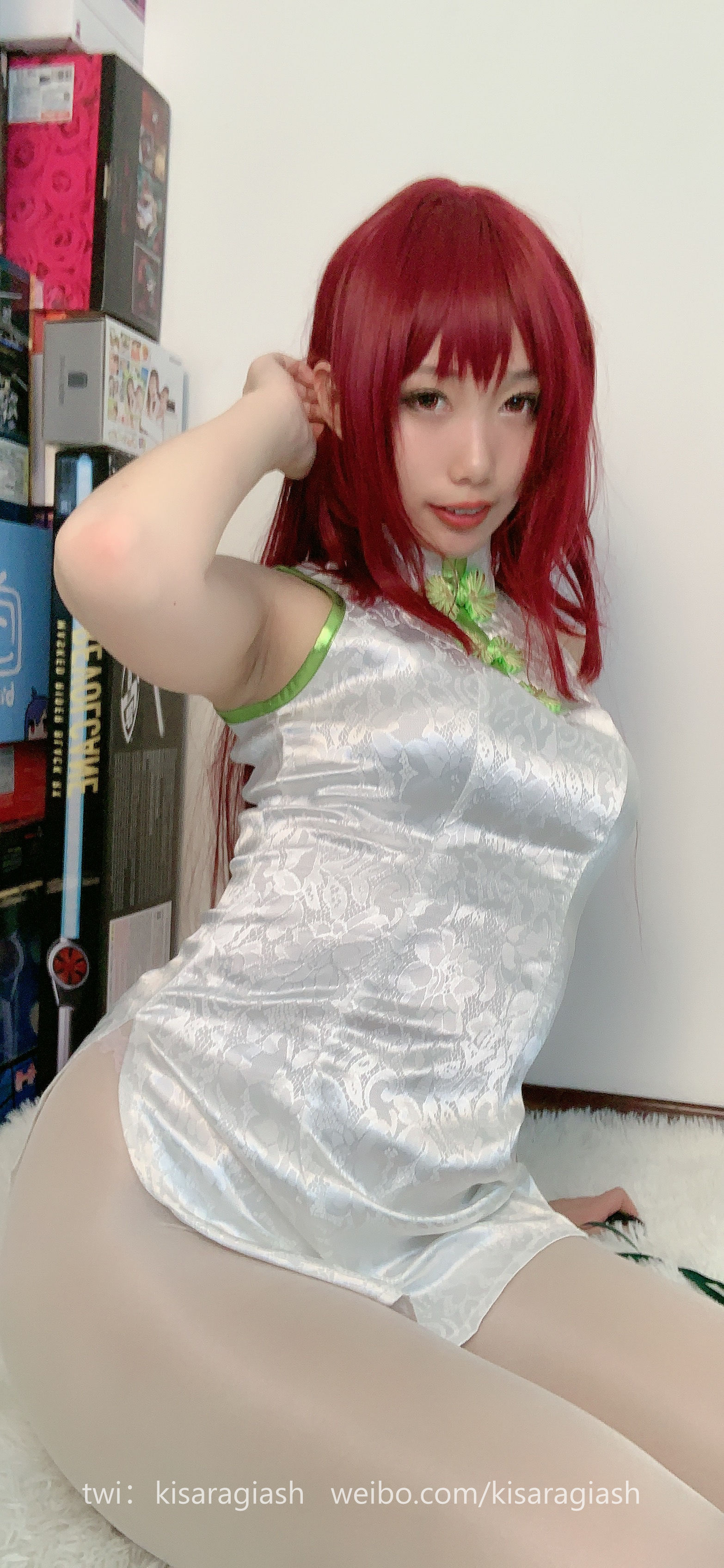 动漫博主如月灰 - 斯卡哈旗袍-图97