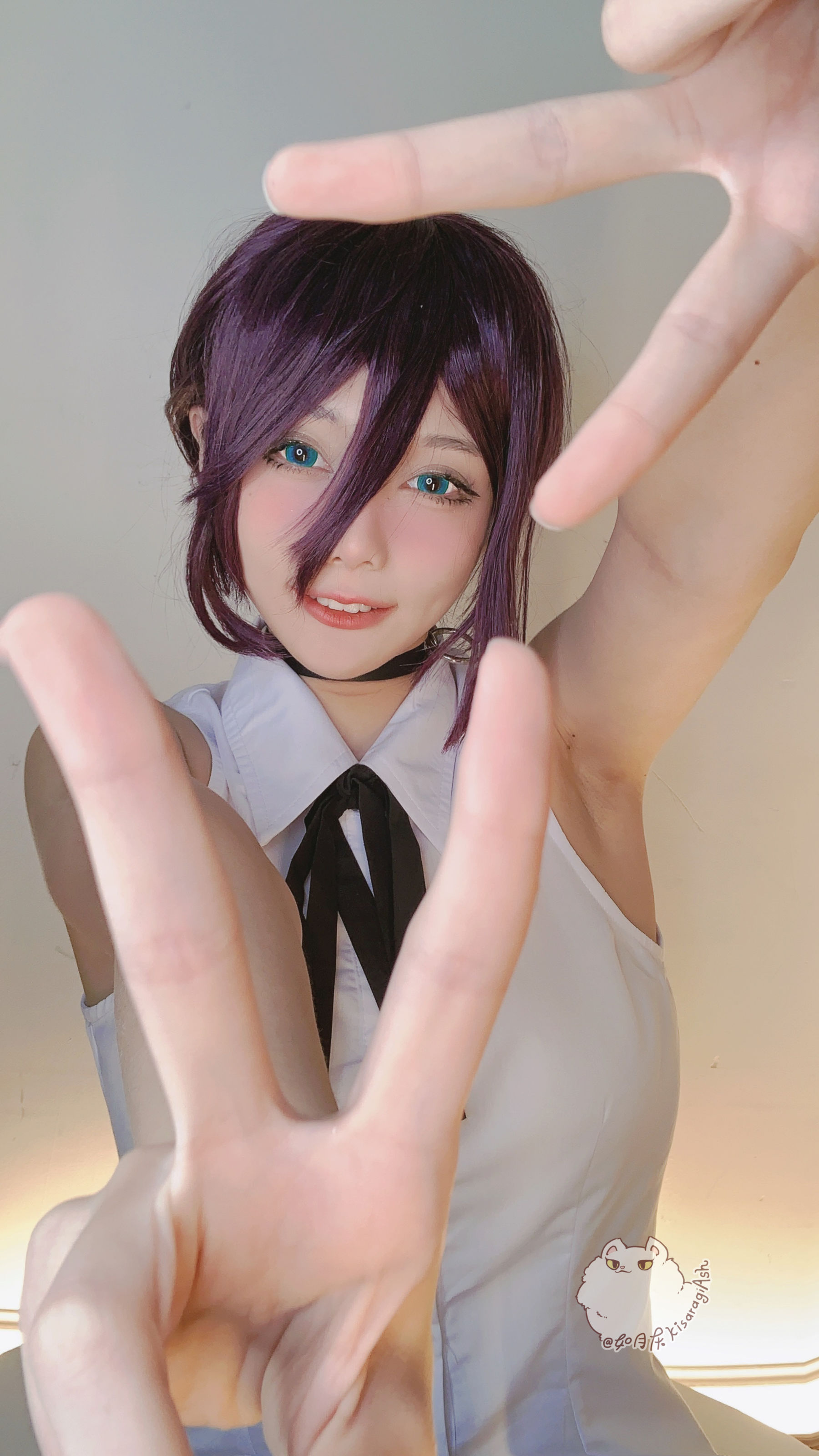 动漫博主如月灰 - 电锯人REZE-图9