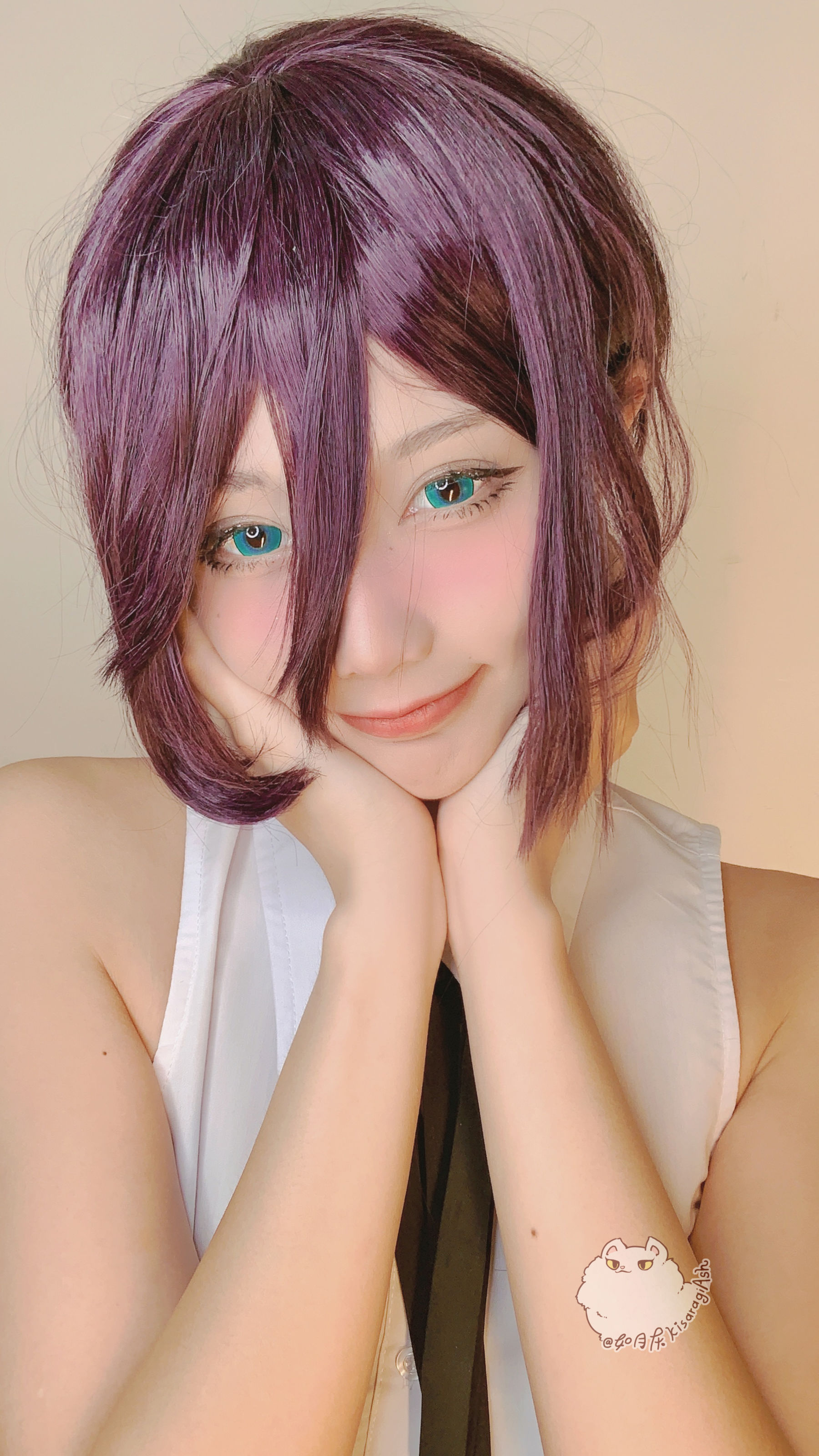 动漫博主如月灰 - 电锯人REZE-图11