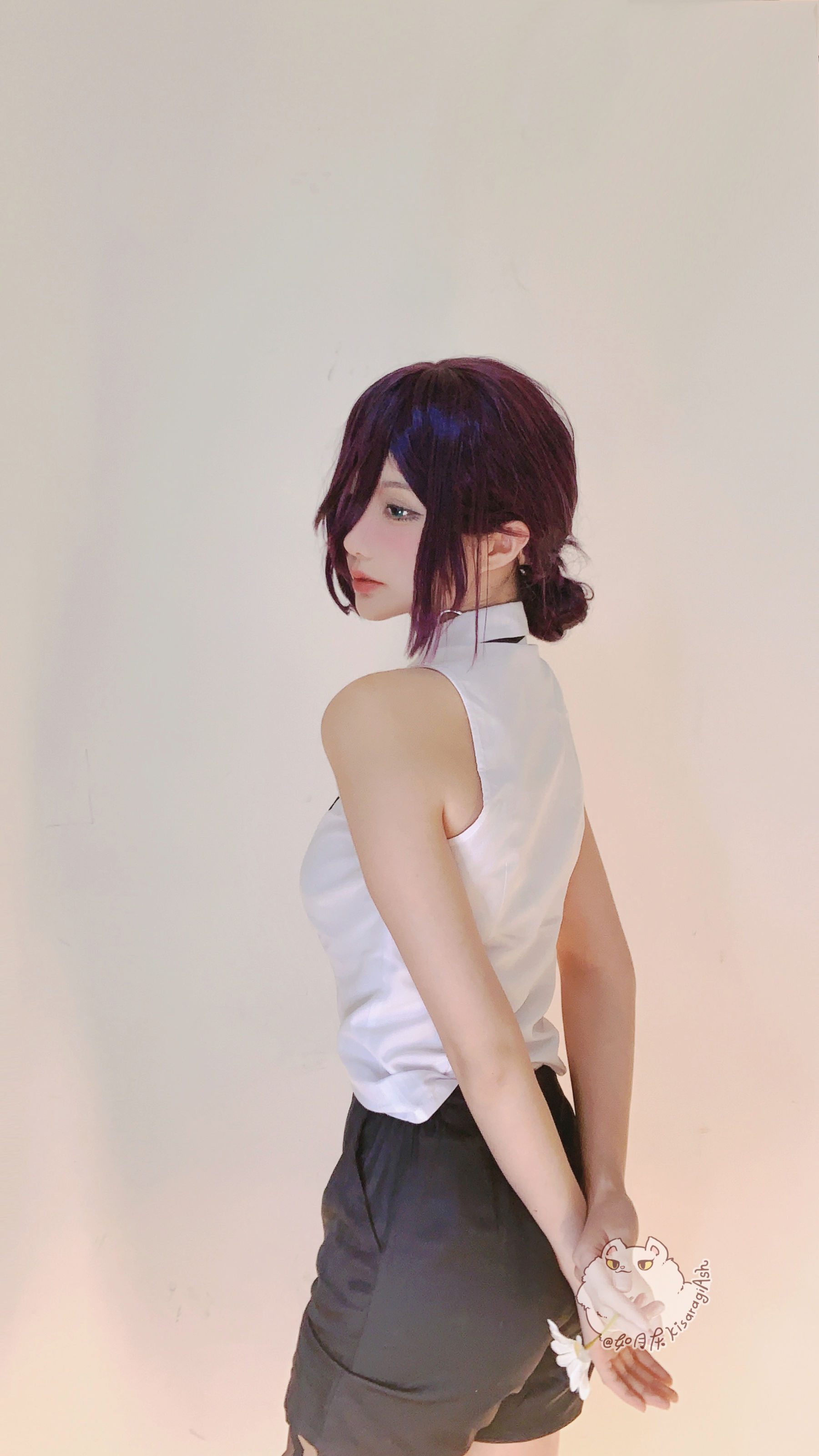 动漫博主如月灰 - 电锯人REZE-图12