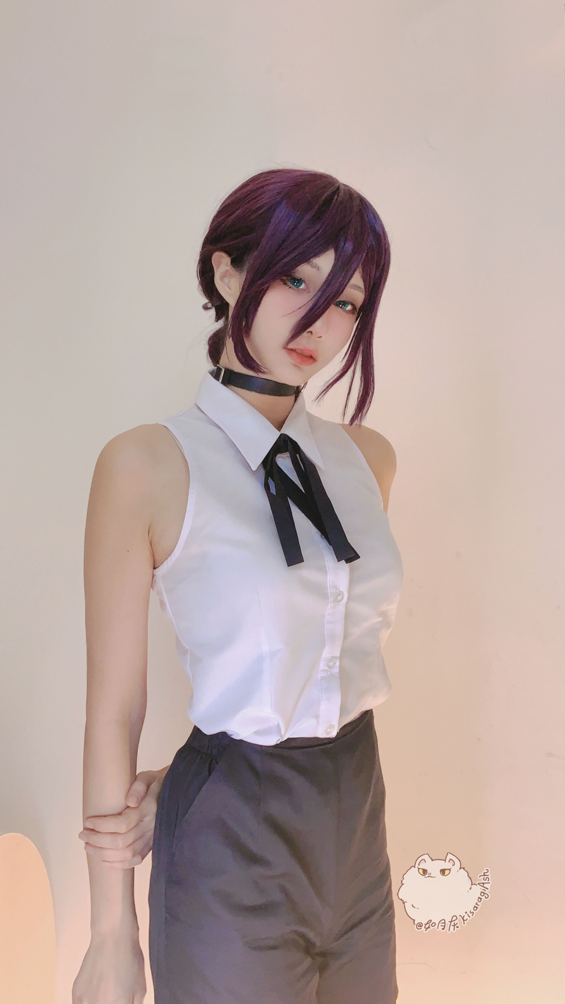 动漫博主如月灰 - 电锯人REZE-图13