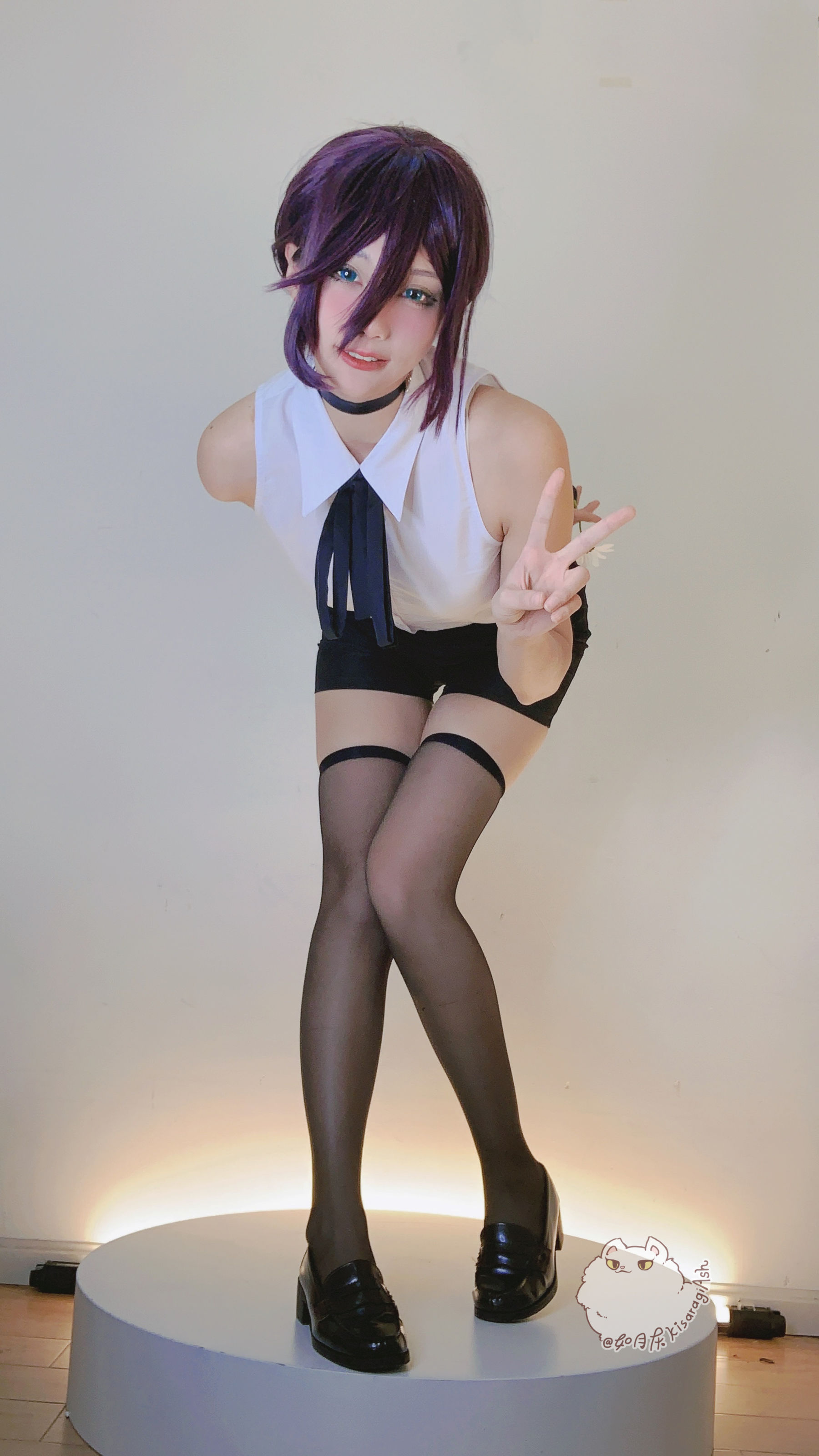 动漫博主如月灰 - 电锯人REZE-图14