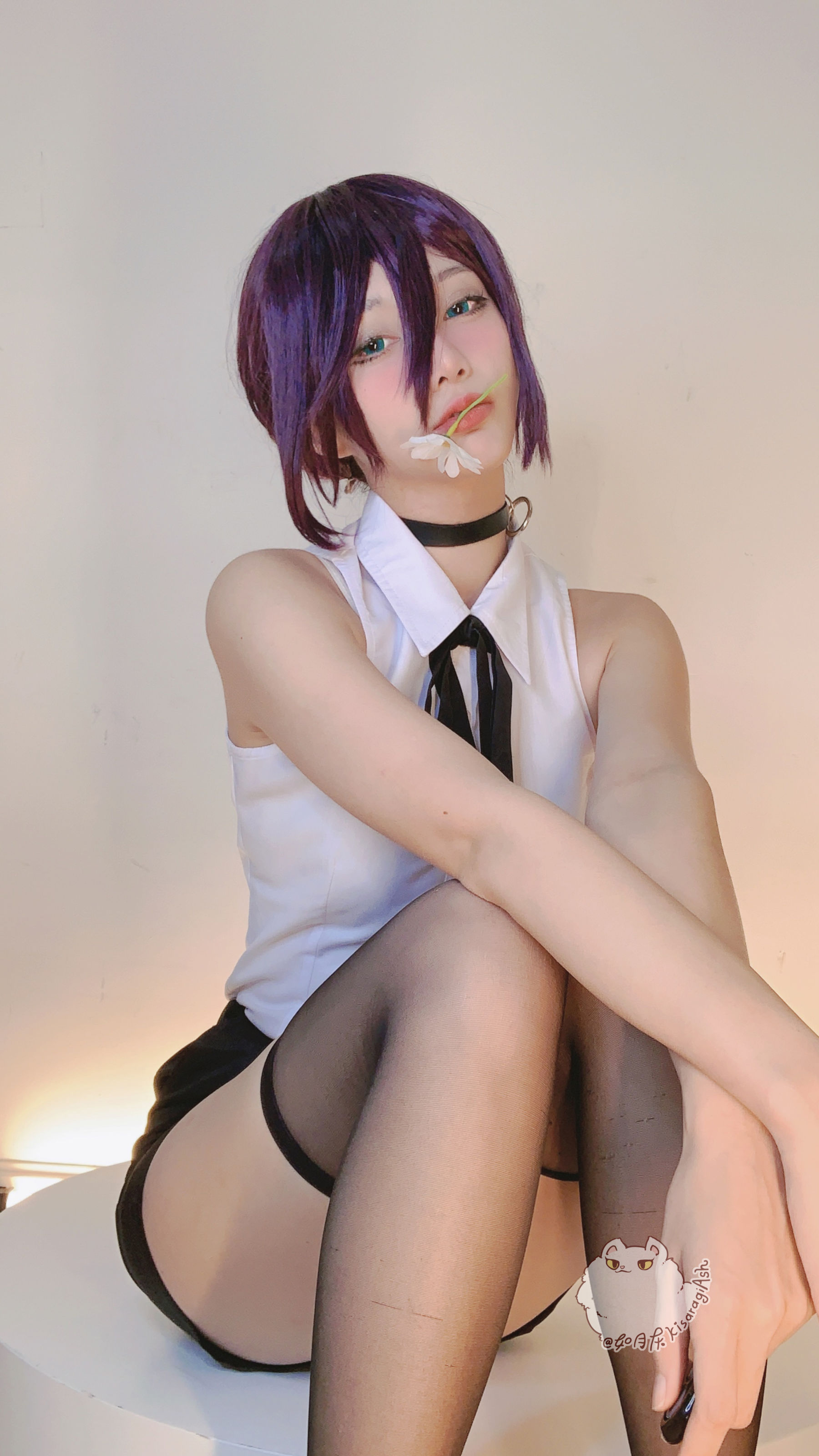 动漫博主如月灰 - 电锯人REZE-图15