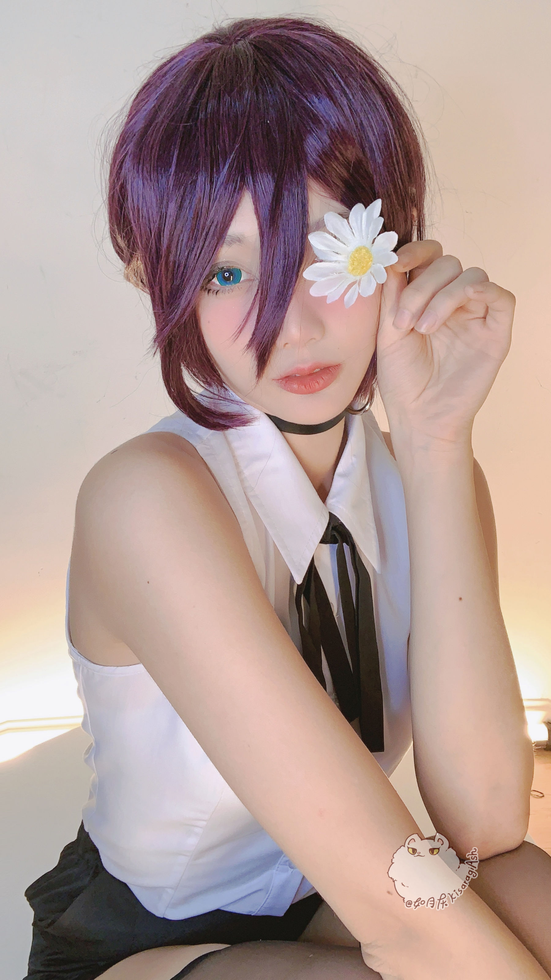 动漫博主如月灰 - 电锯人REZE-图17