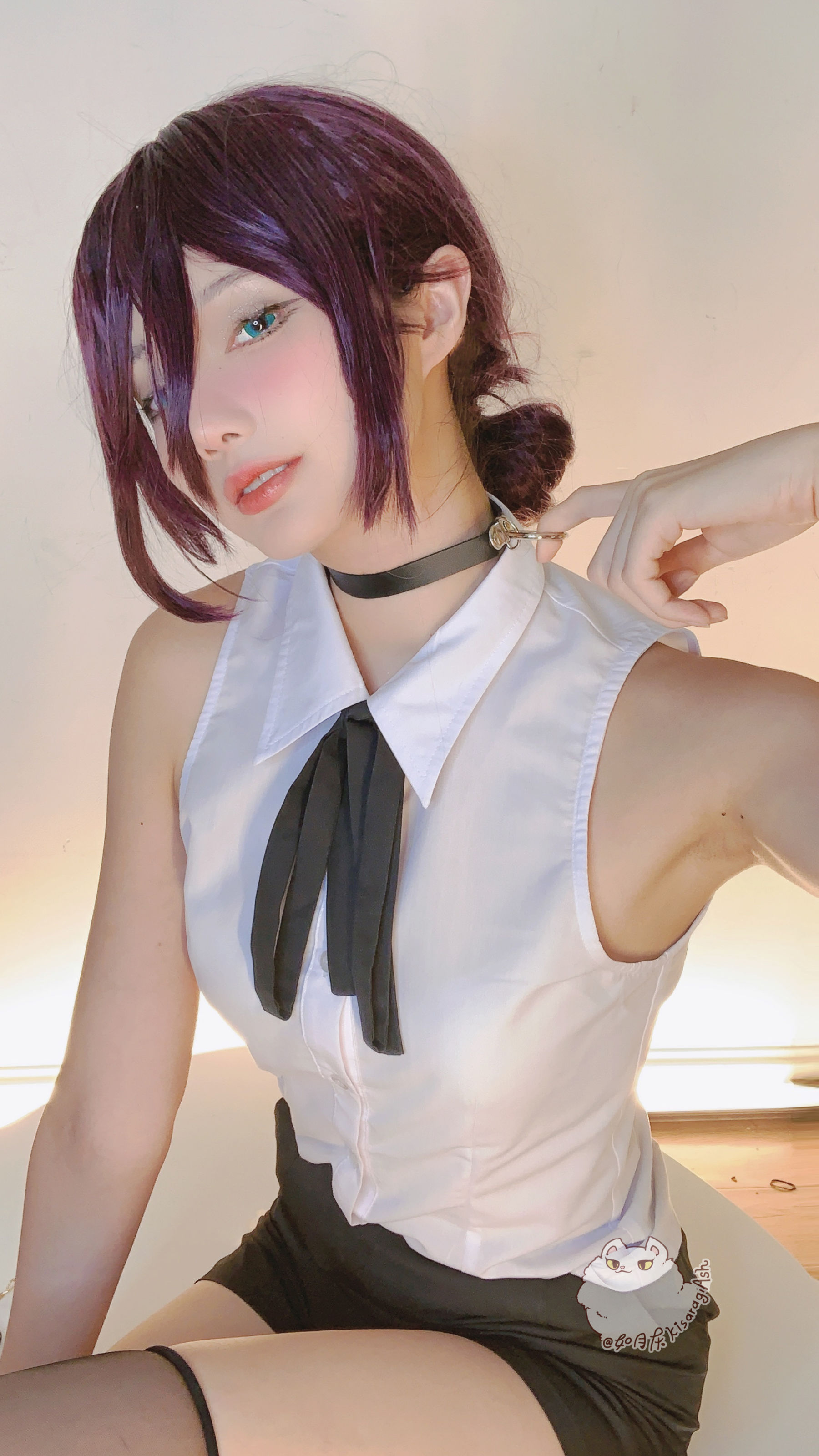 动漫博主如月灰 - 电锯人REZE-图18