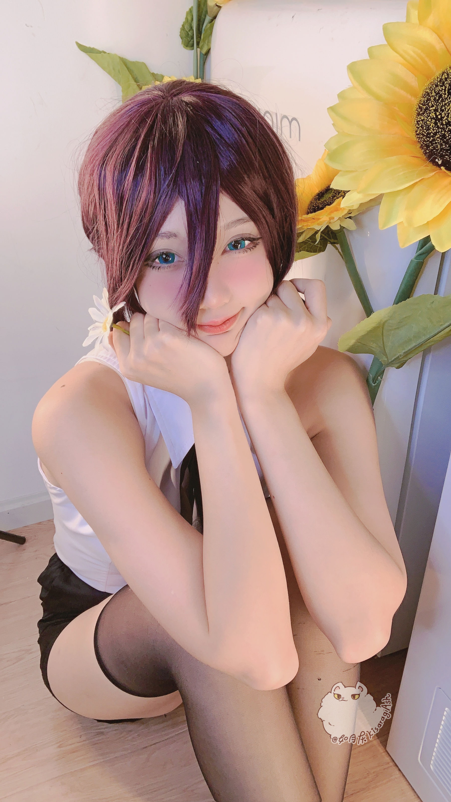 动漫博主如月灰 - 电锯人REZE-图1