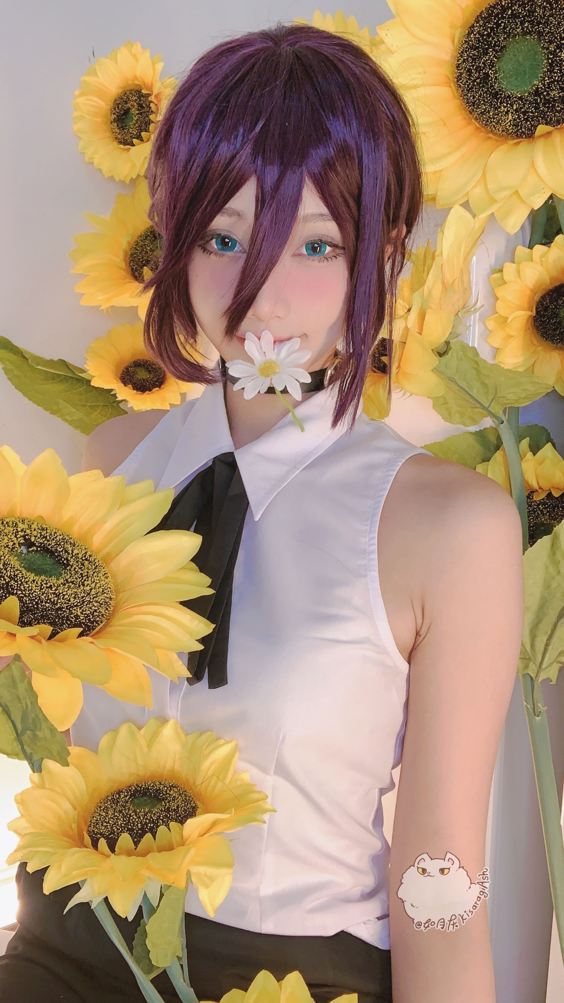 动漫博主如月灰 - 电锯人REZE-图20