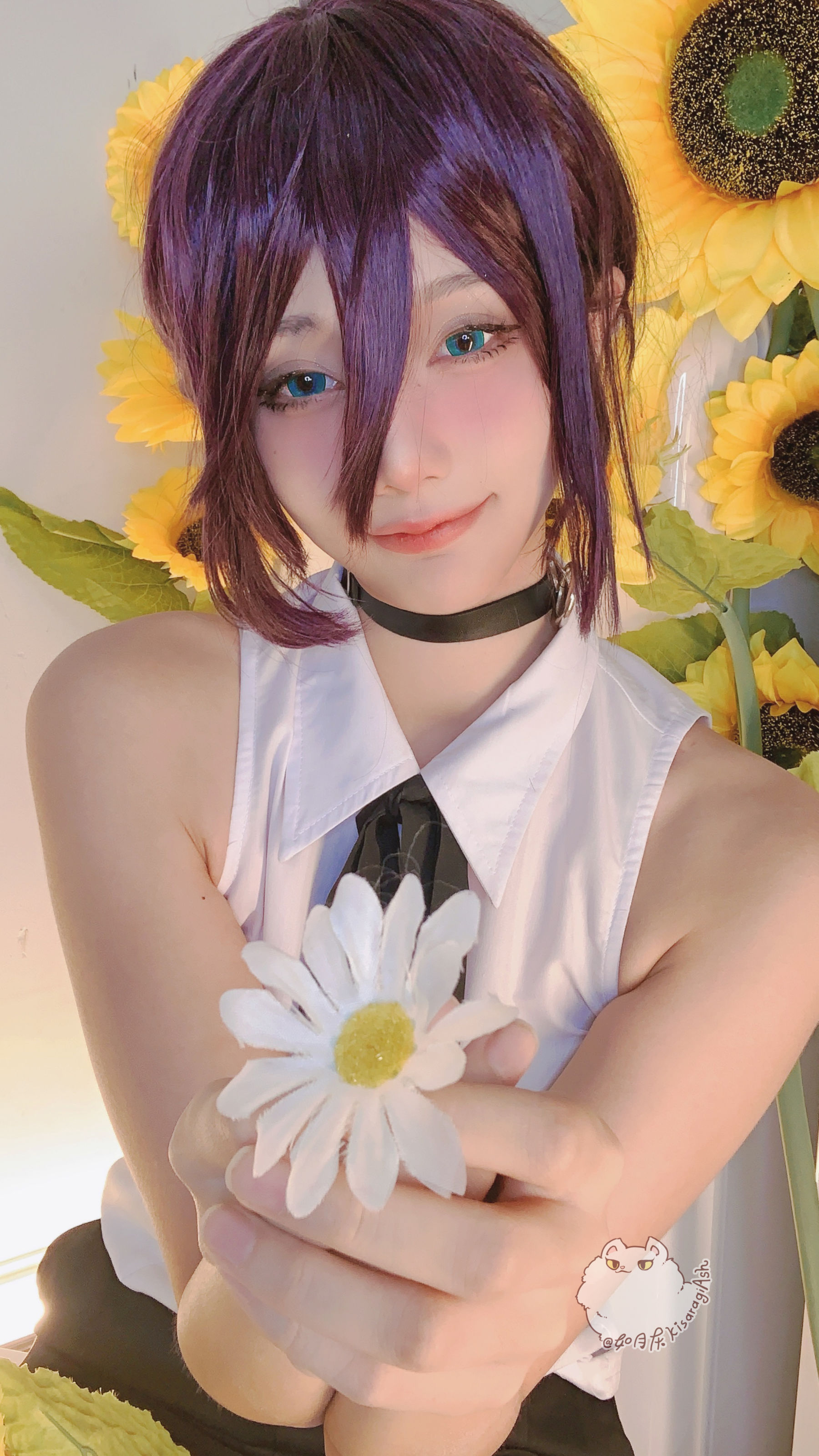 动漫博主如月灰 - 电锯人REZE-图21