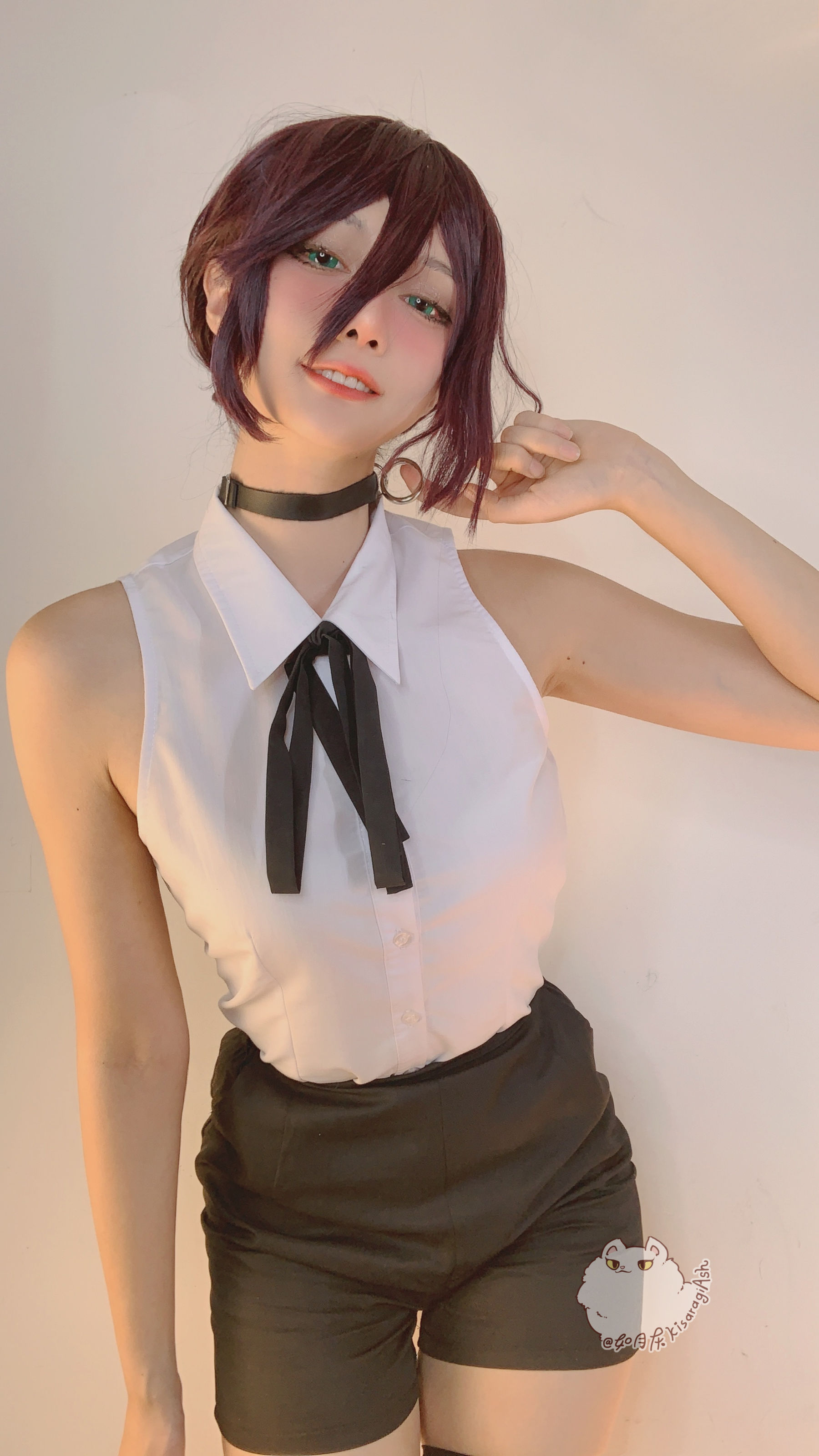 动漫博主如月灰 - 电锯人REZE-图22