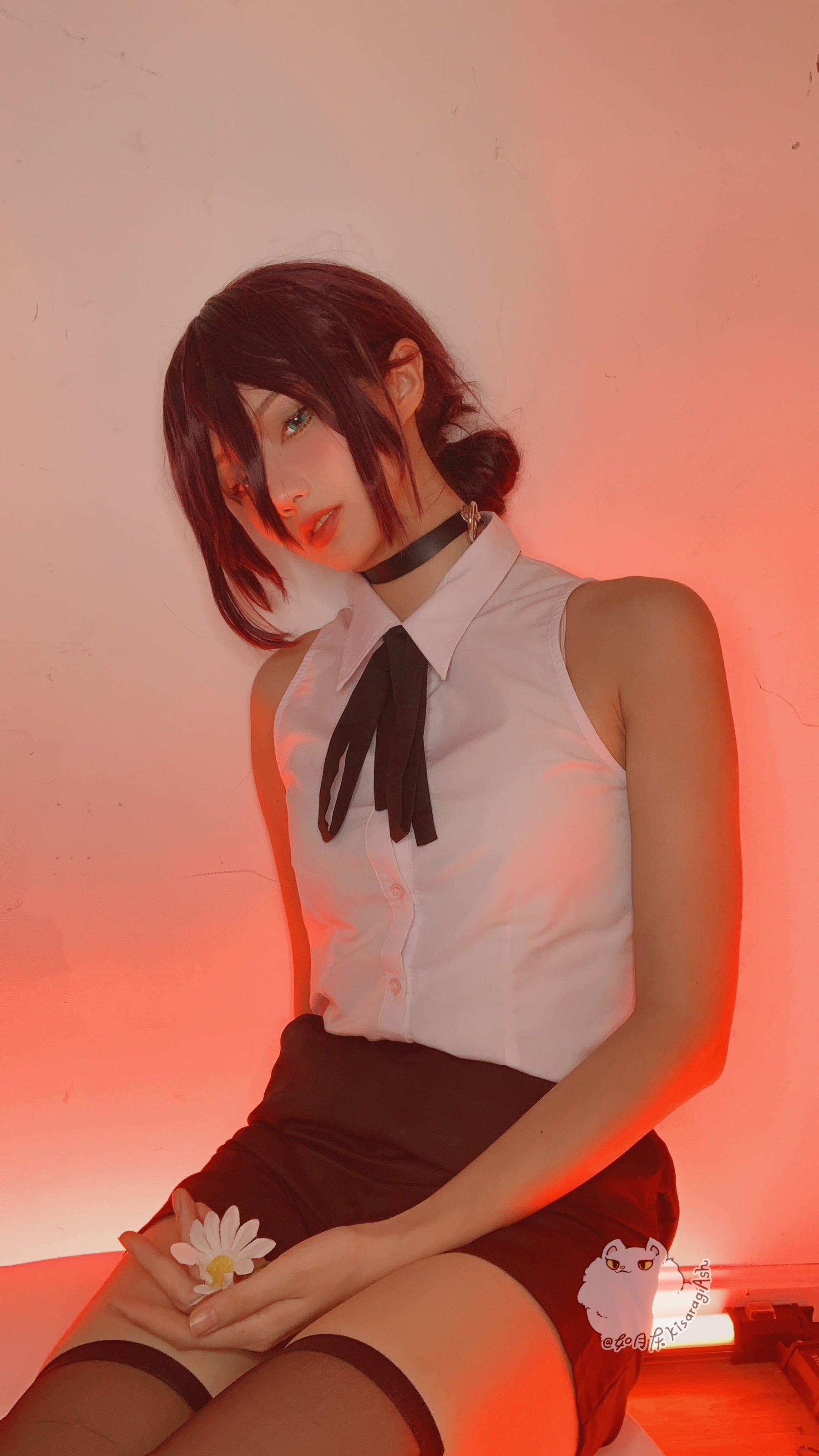 动漫博主如月灰 - 电锯人REZE-图23