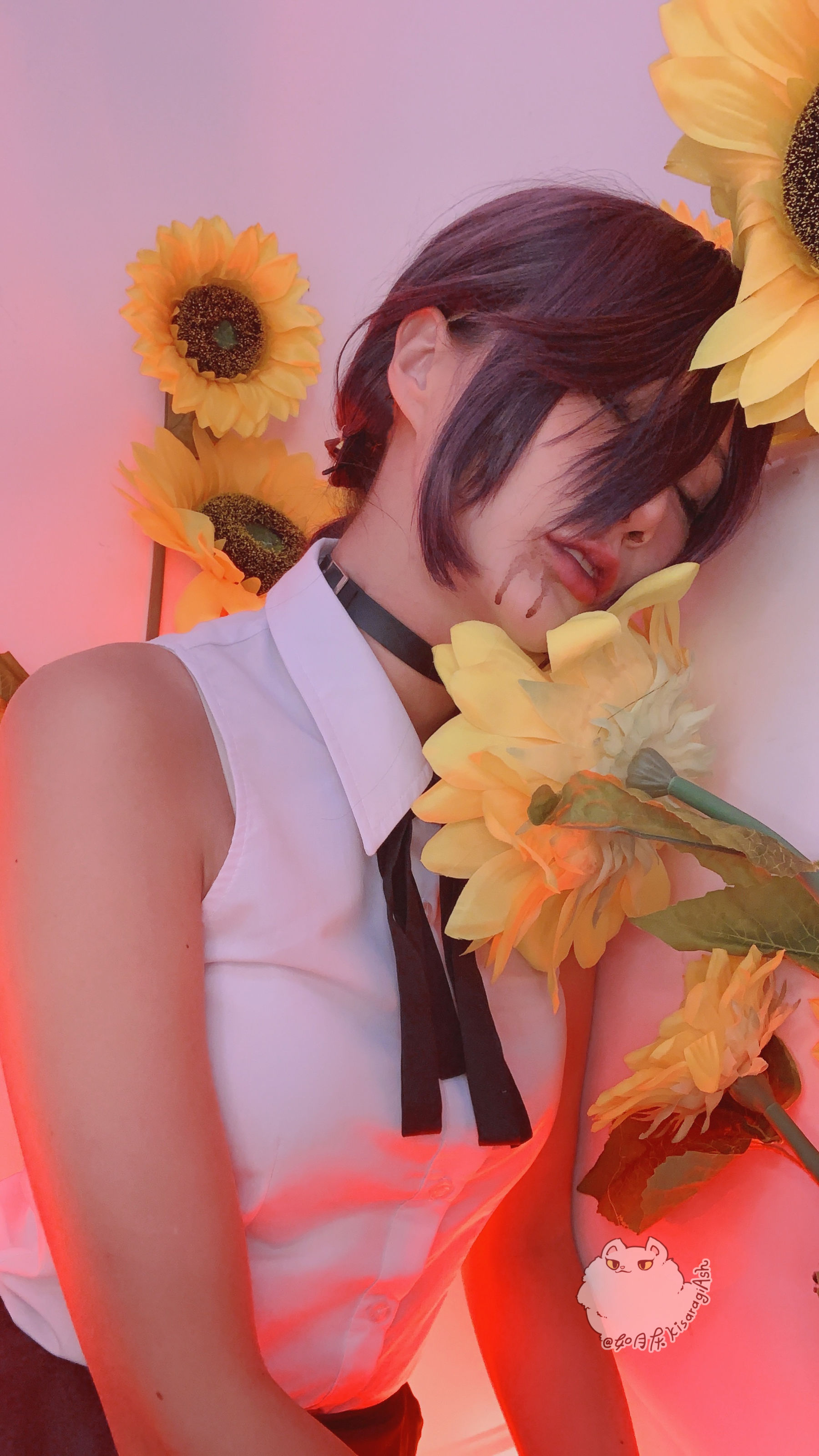 动漫博主如月灰 - 电锯人REZE-图24