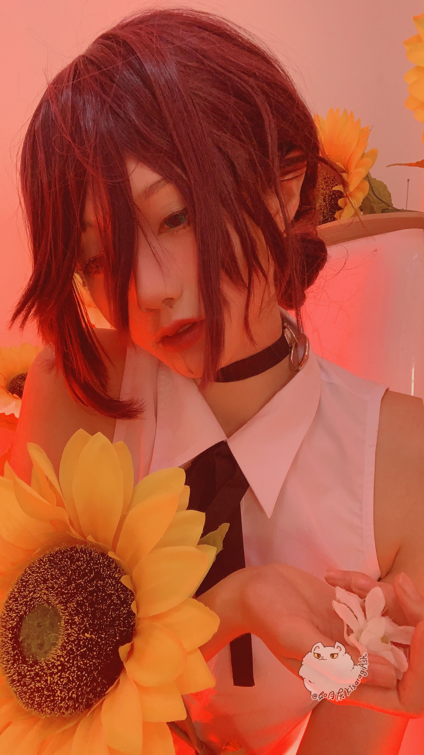 动漫博主如月灰 - 电锯人REZE-图25