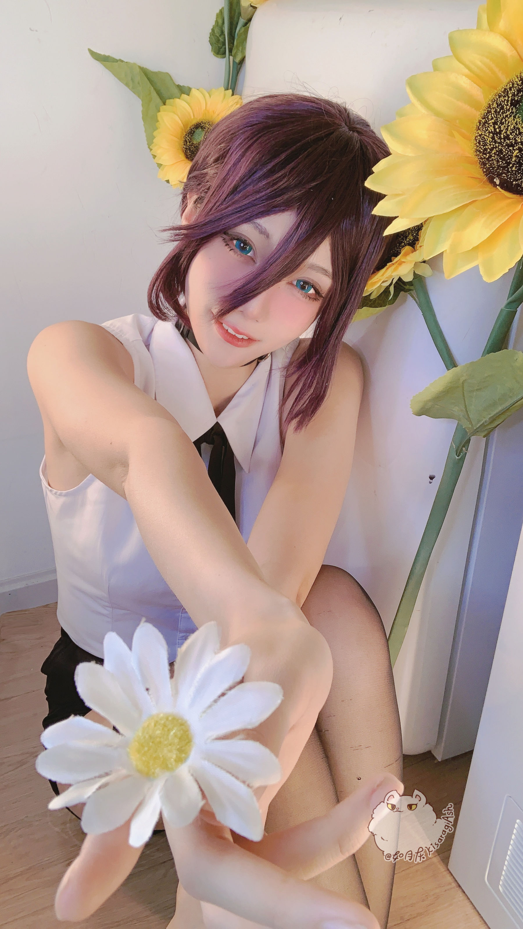 动漫博主如月灰 - 电锯人REZE-图2