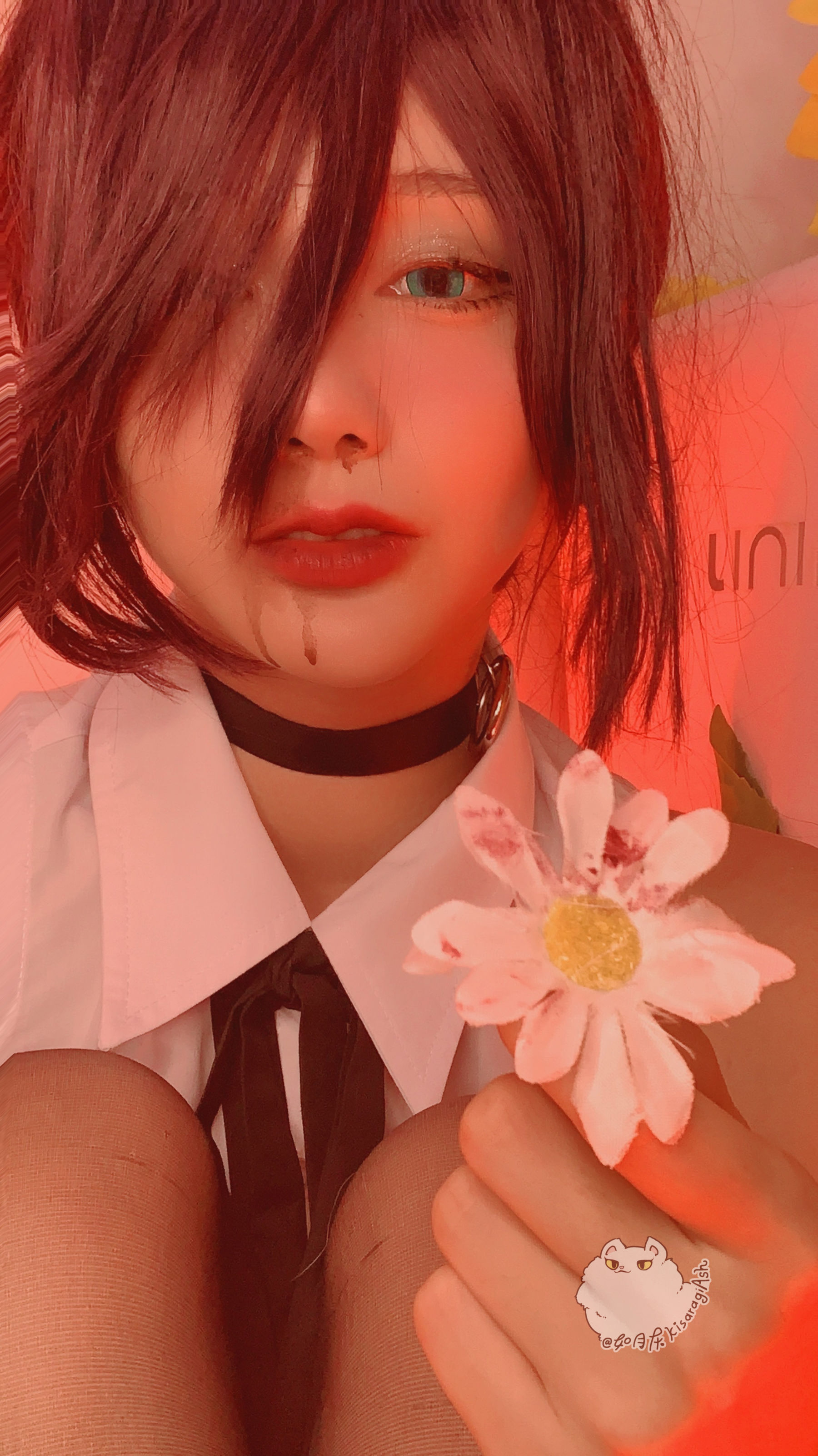 动漫博主如月灰 - 电锯人REZE-图30